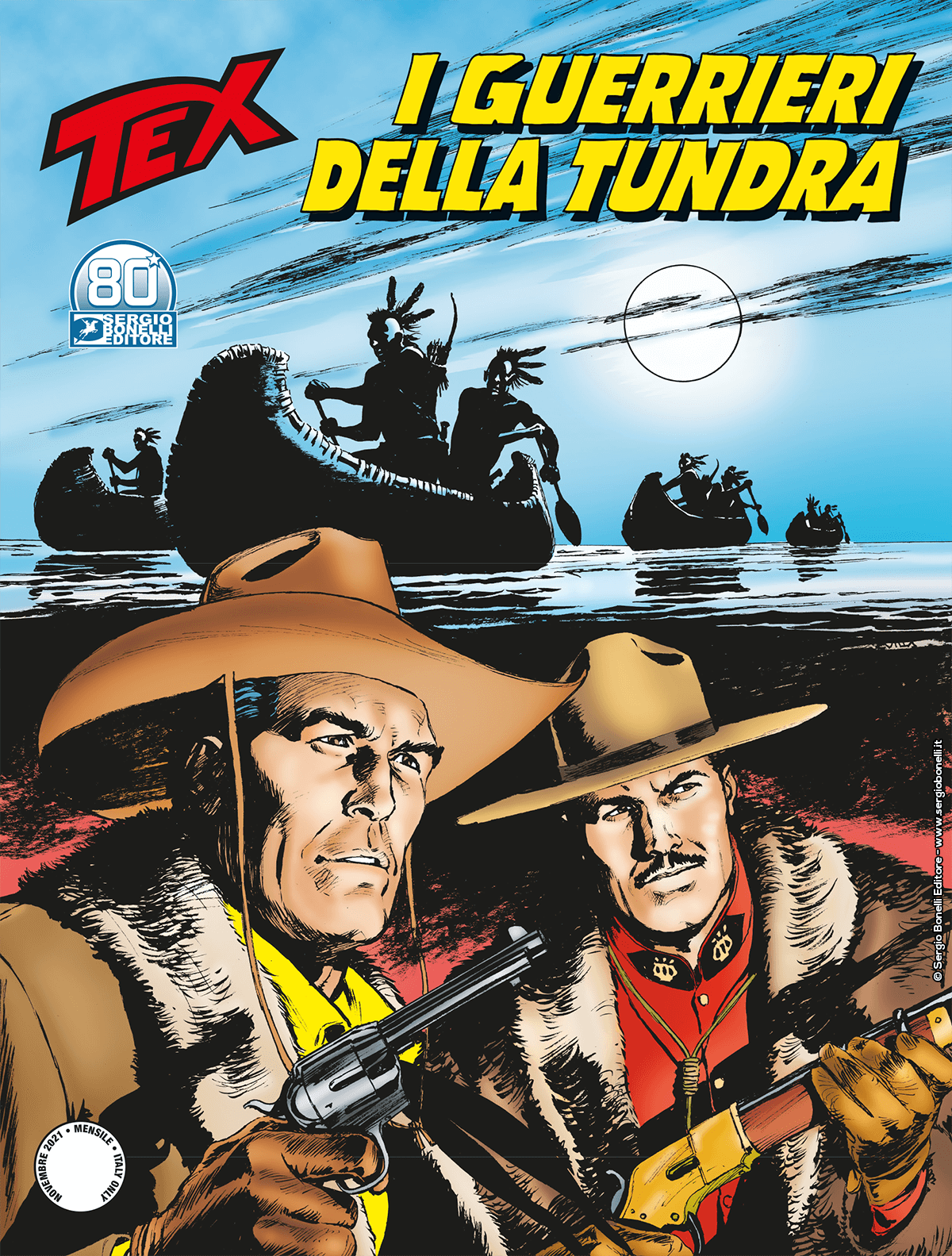 I guerrieri della tundra - Tex 733