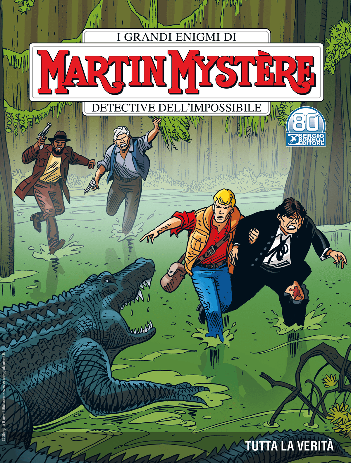 Tutta la verità - Martin Mystère 381