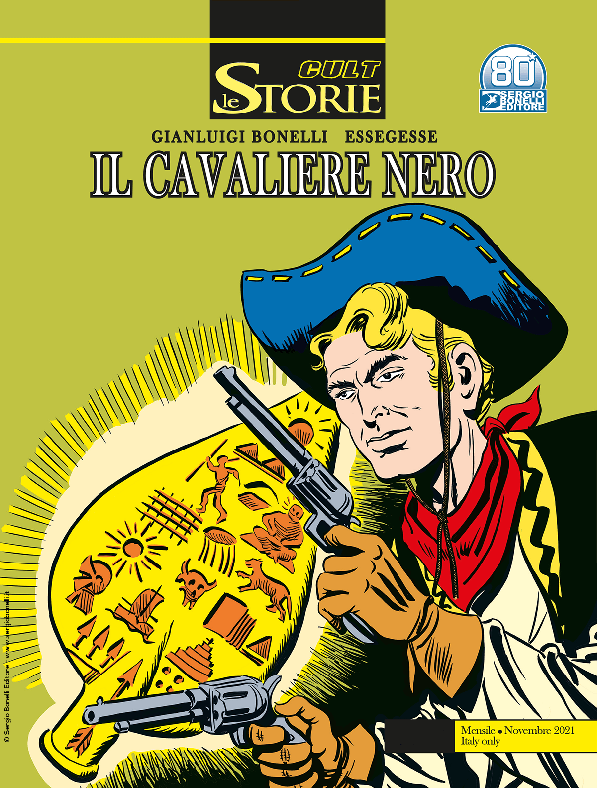 Il Cavaliere Nero - Le Storie Cult 109