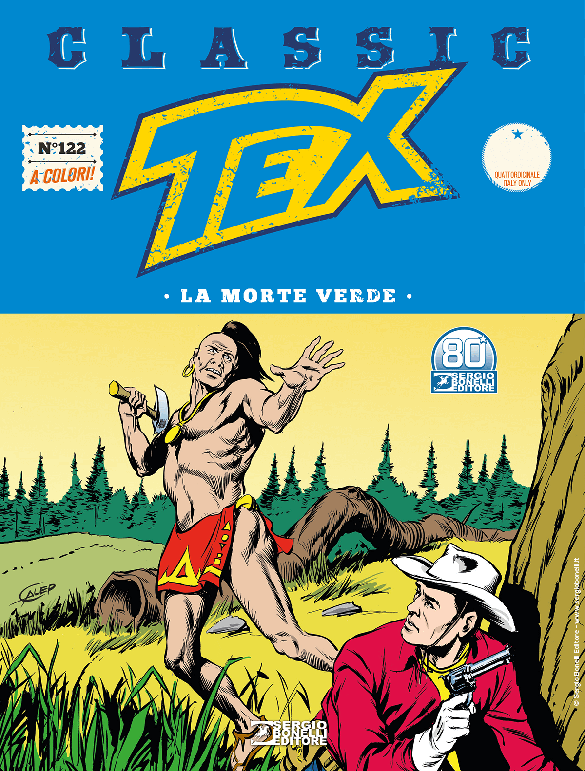 La morte verde - Tex Classic 122