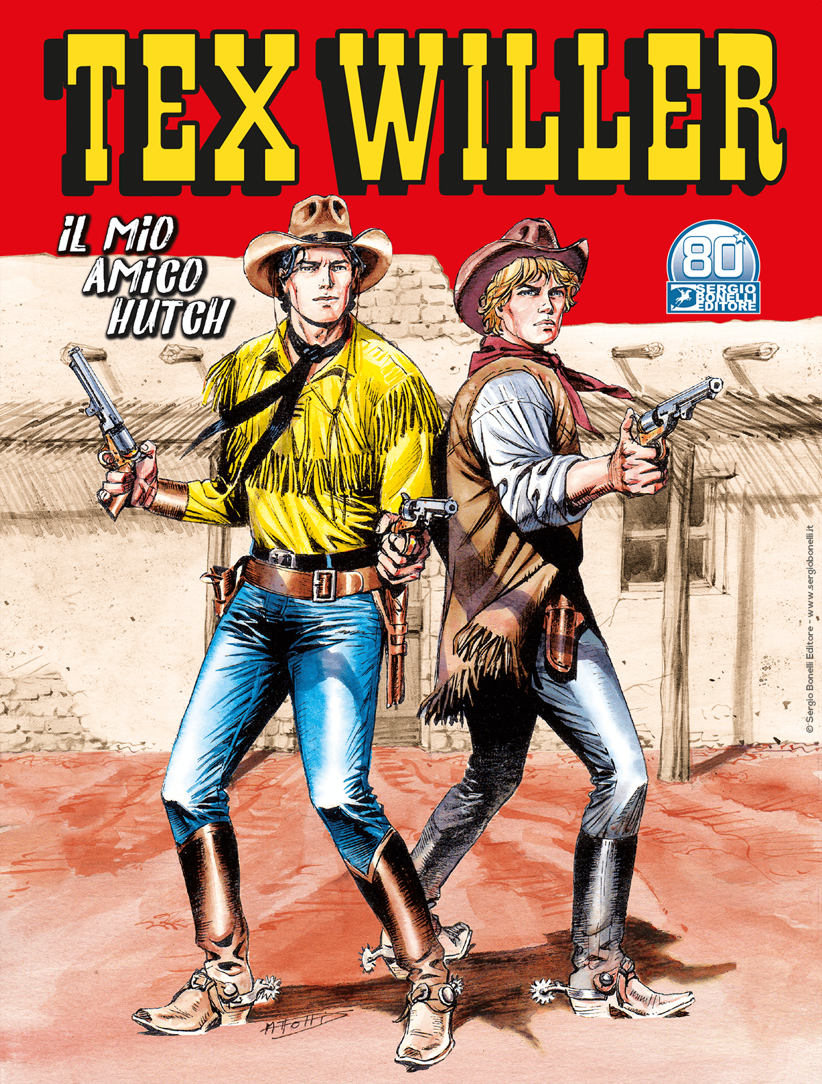 Il mio amico Hutch - Tex Willer 37