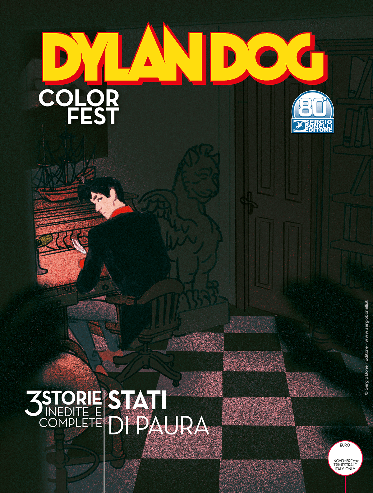Stati di paura - Dylan Dog Color Fest 39