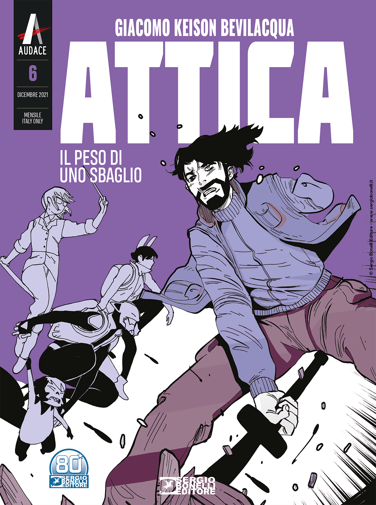 Il peso di uno sbaglio - Attica 6