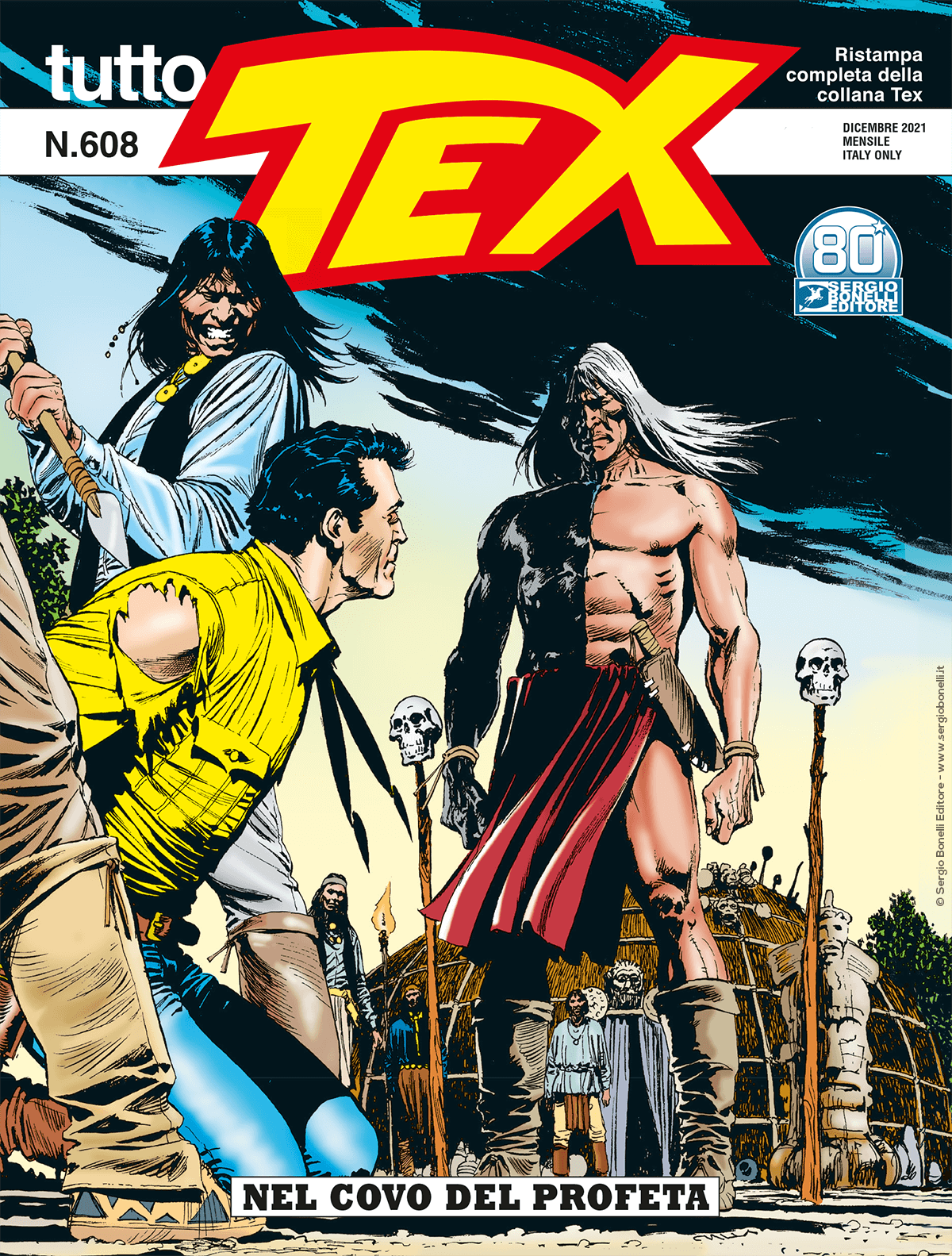 Nel covo del profeta - Tutto Tex 608