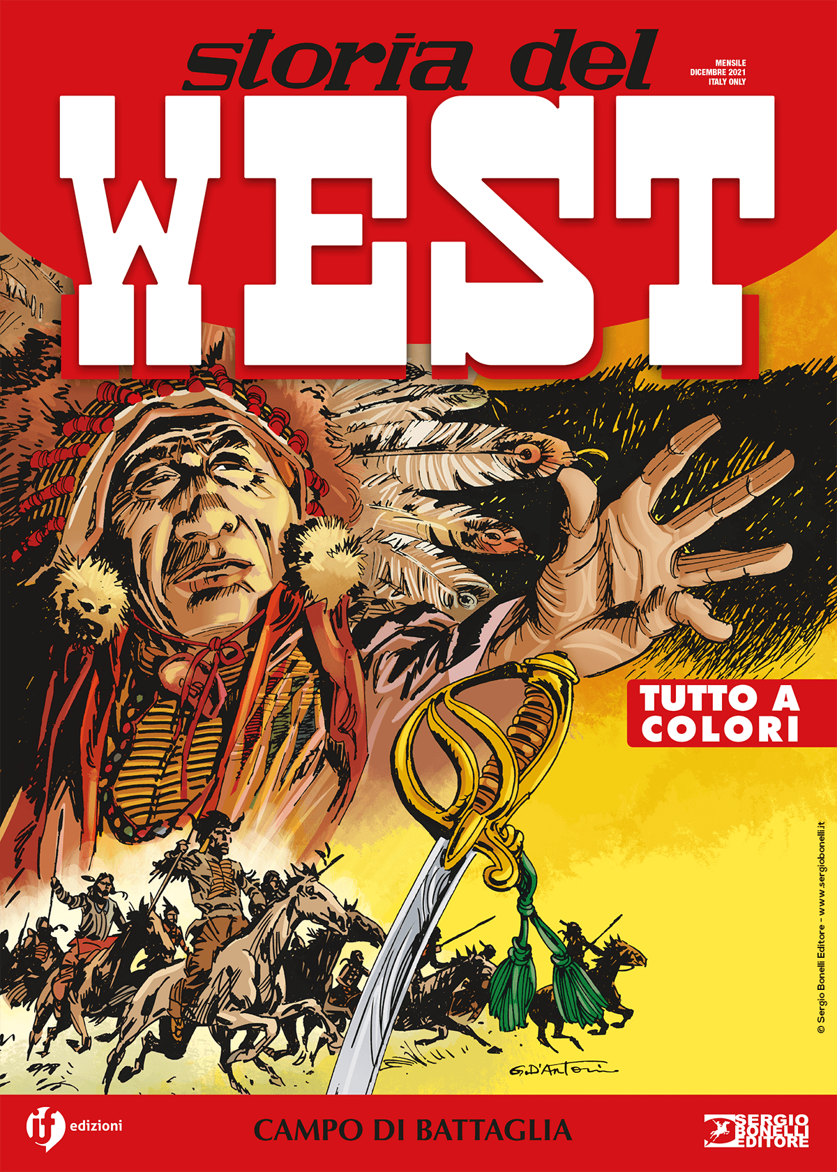 Campo di battaglia - Storia del West 33