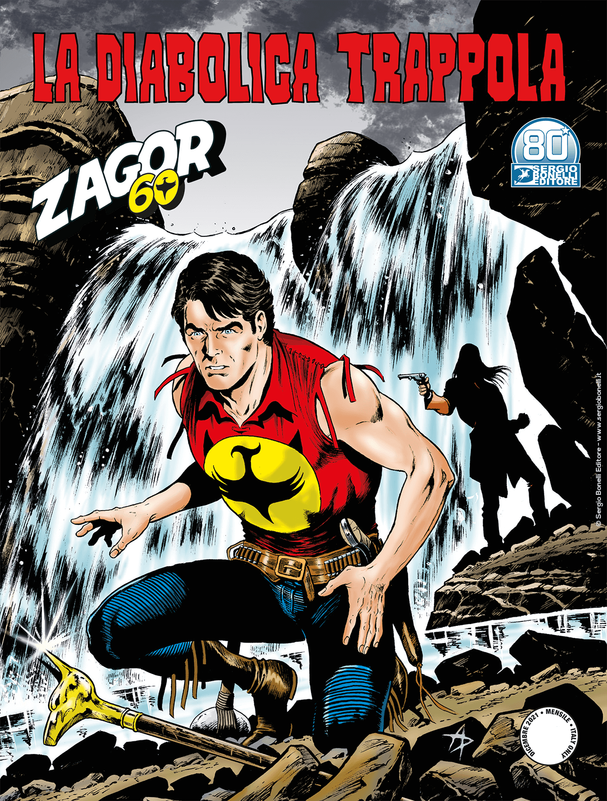 La diabolica trappola - Zagor 677-728