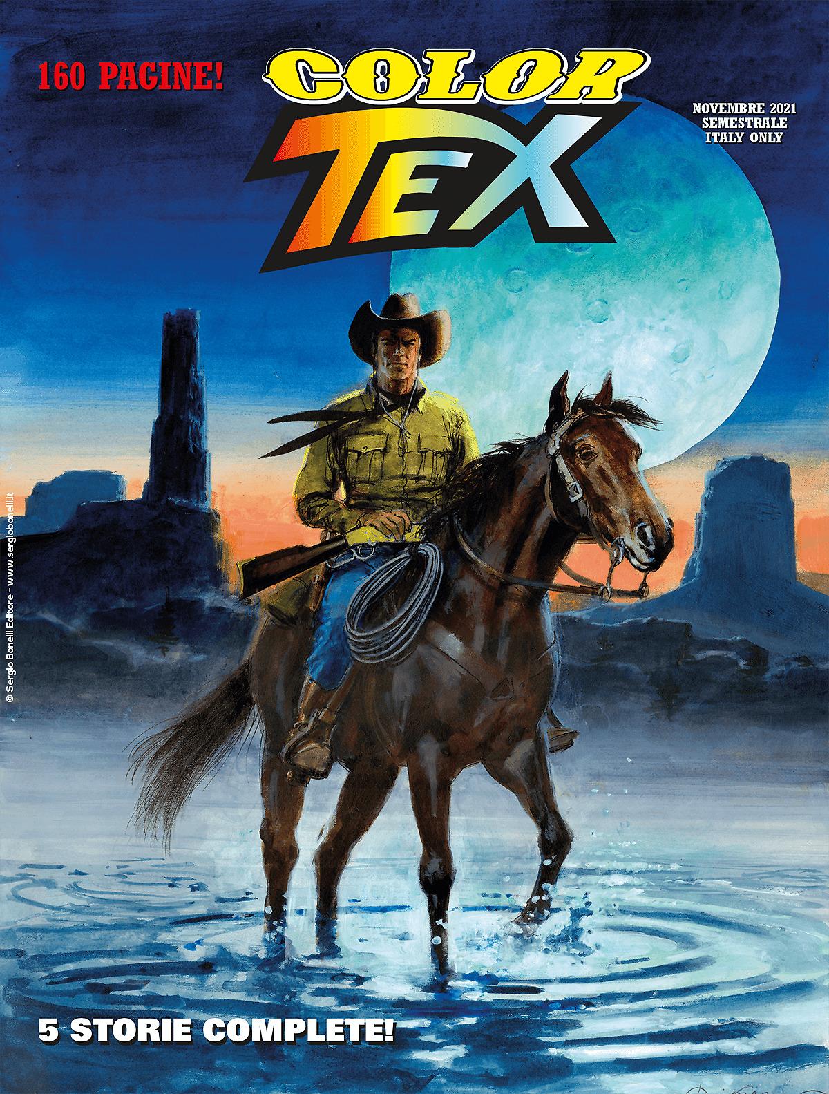 La terribile banda e altre storie - Color Tex 20