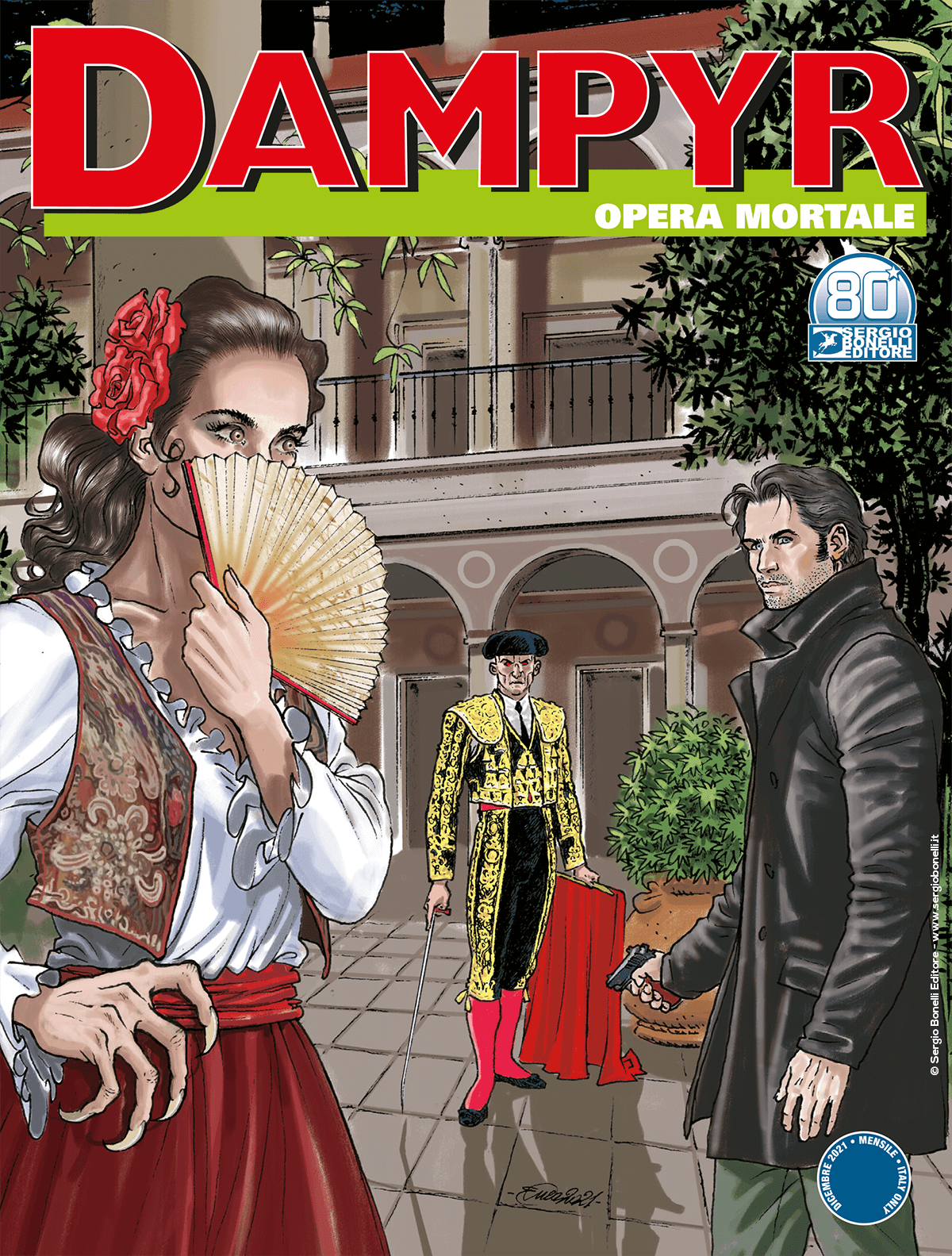Opera mortale - Dampyr 261