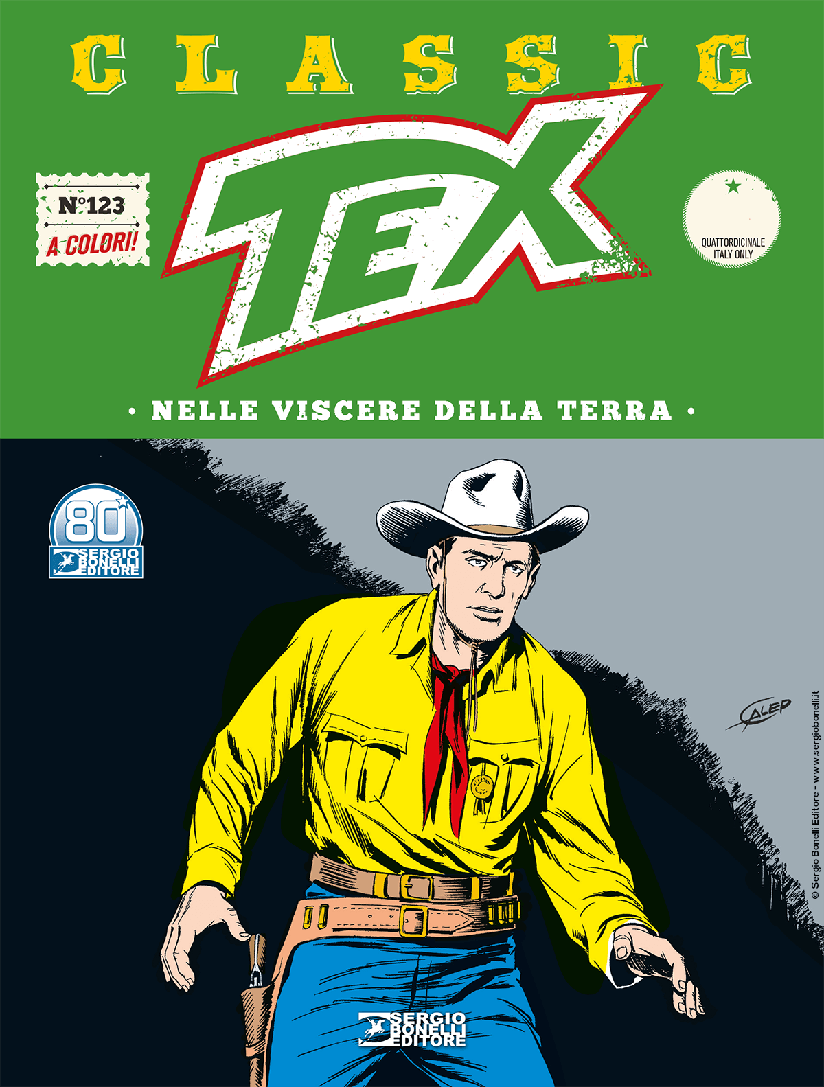 Nelle viscere della terra - Tex Classic 123