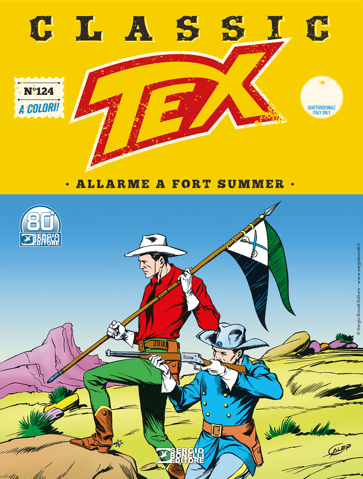 Allarme a Fort Summer - Tex Classic 124