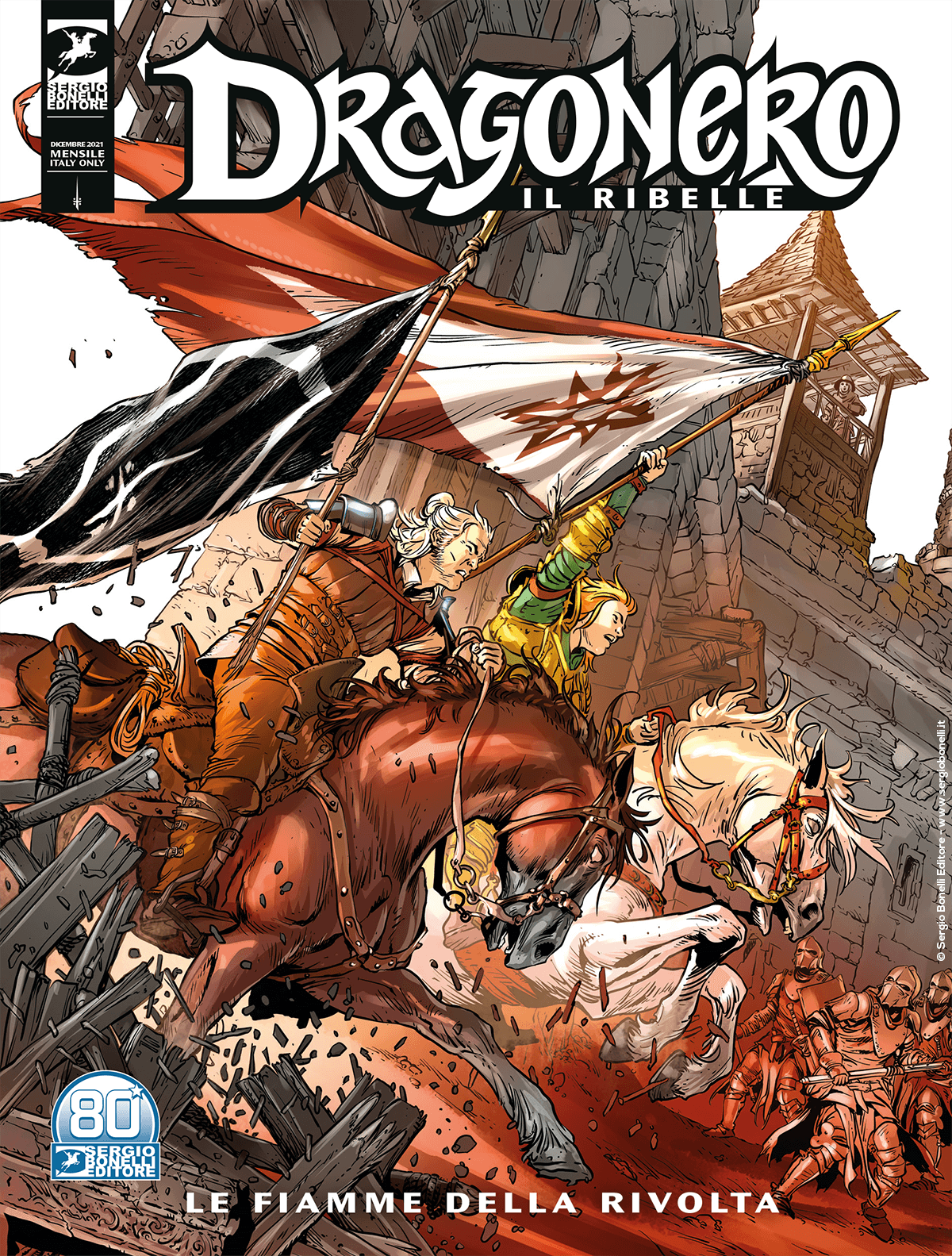 Le fiamme della rivolta - Dragonero Il Ribelle 26