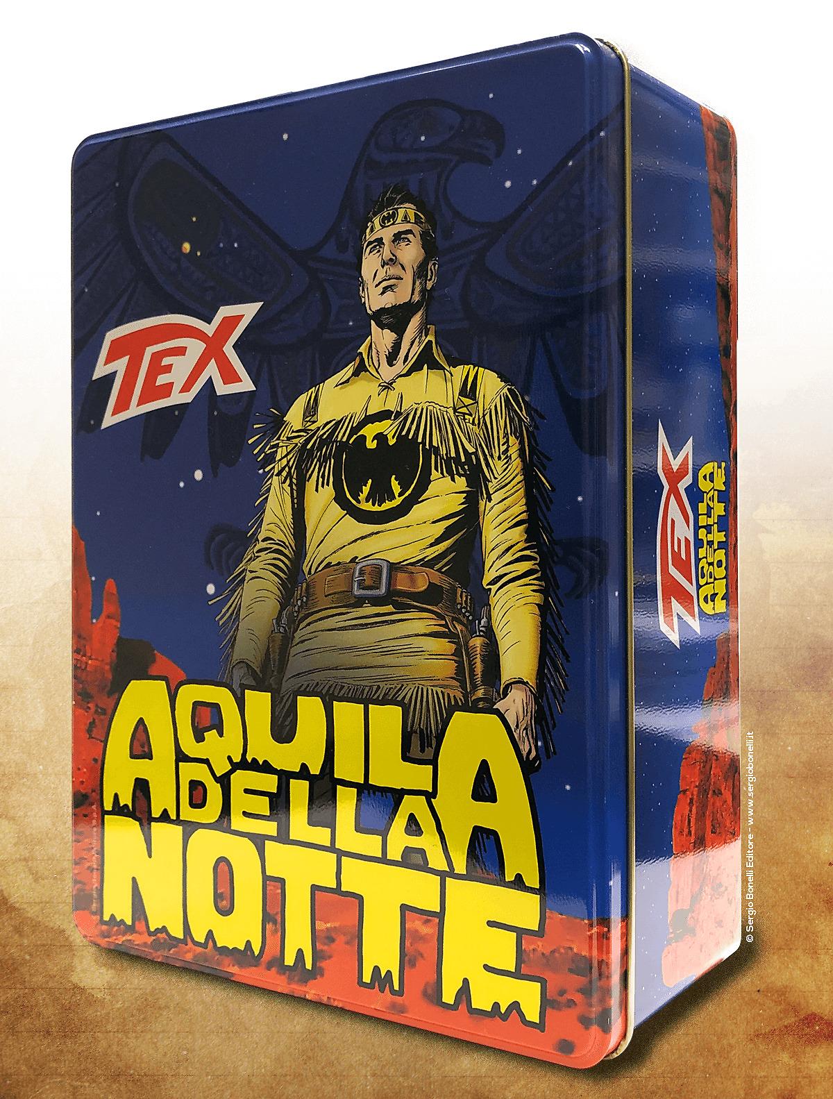 Tex Aquila della Notte Box