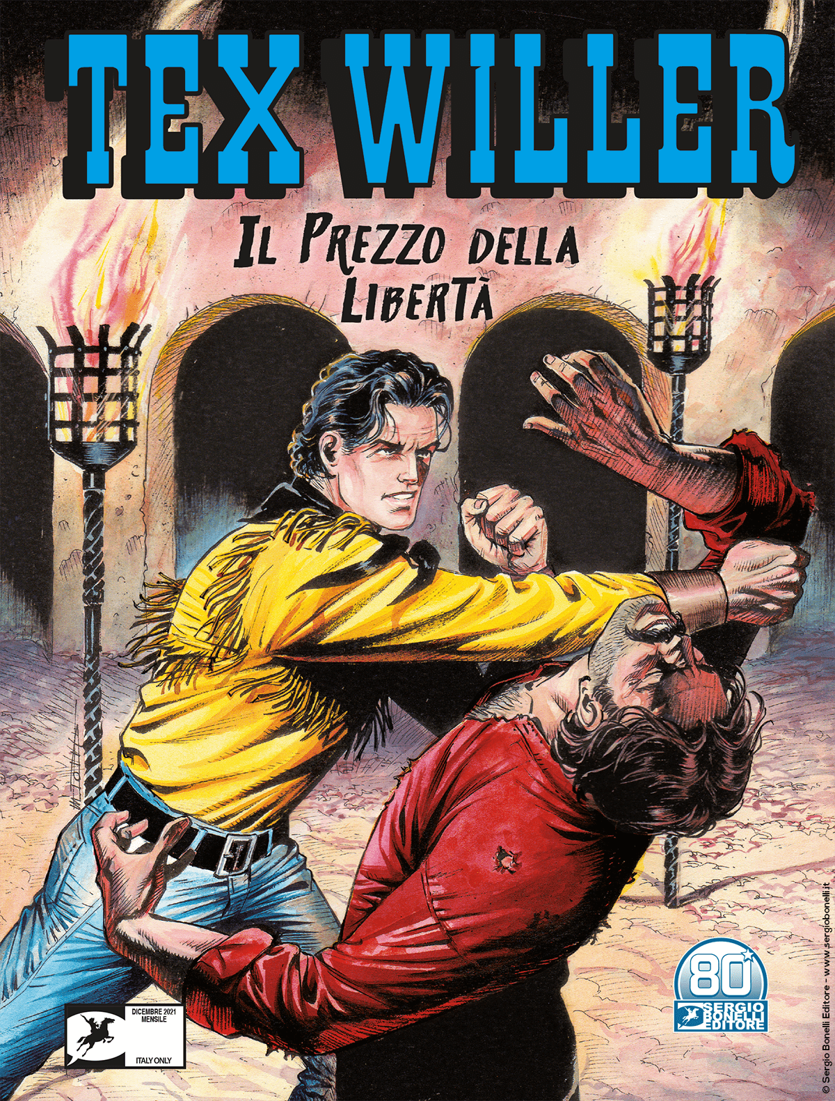 Il prezzo della libertà - Tex Willer 38