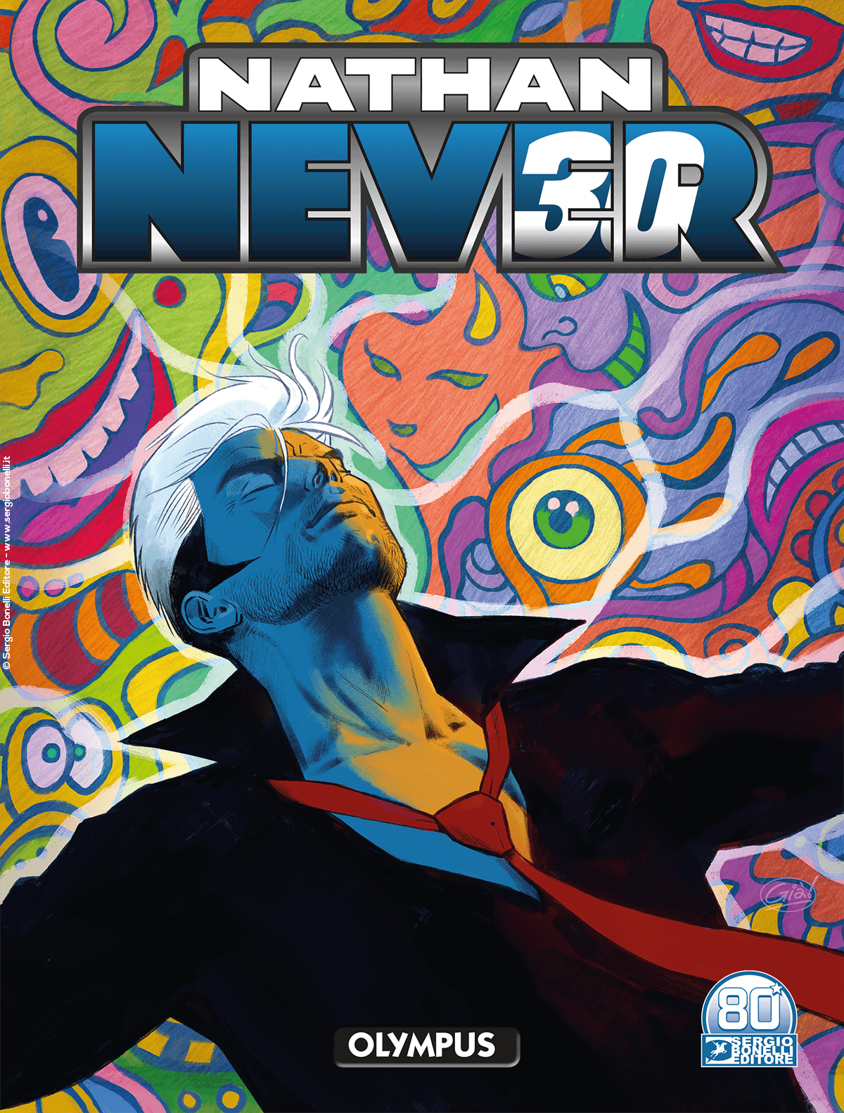 Olympus - Nathan Never 367