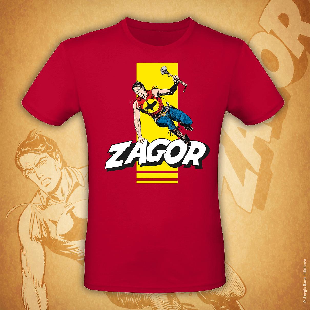 T-shirt Zagor Addio, fratello rosso!