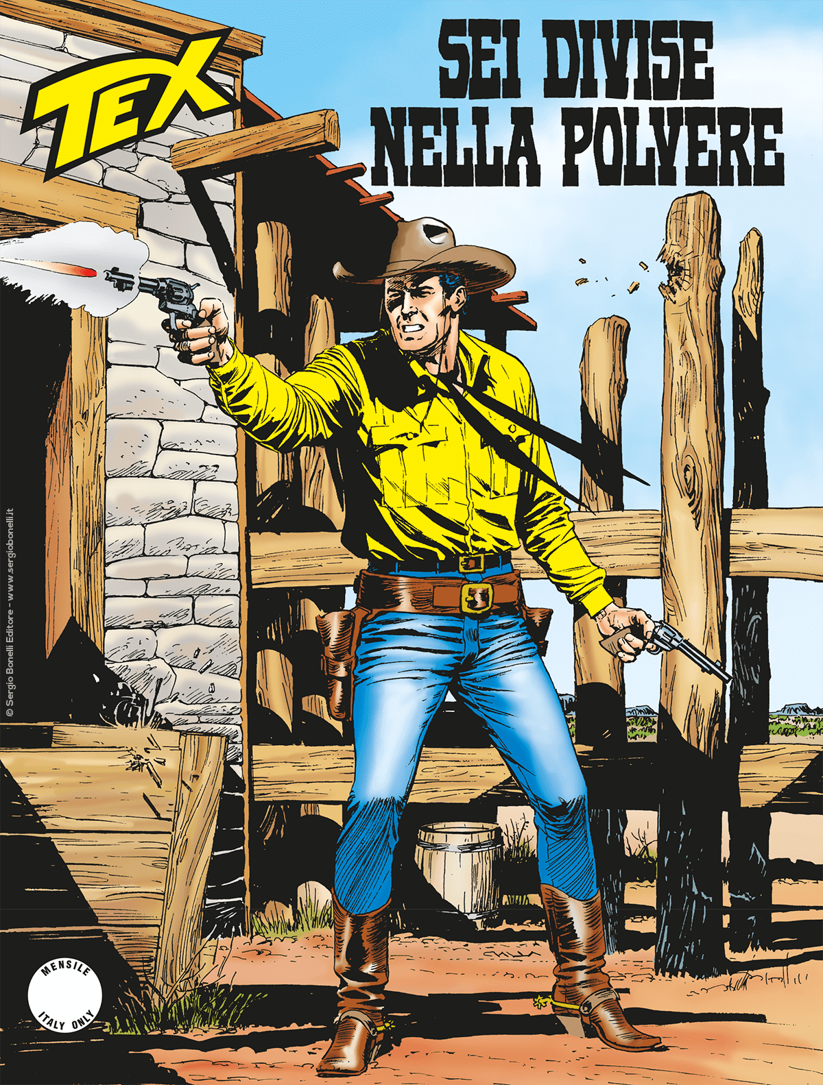 Sei divise nella polvere - Tex 609
