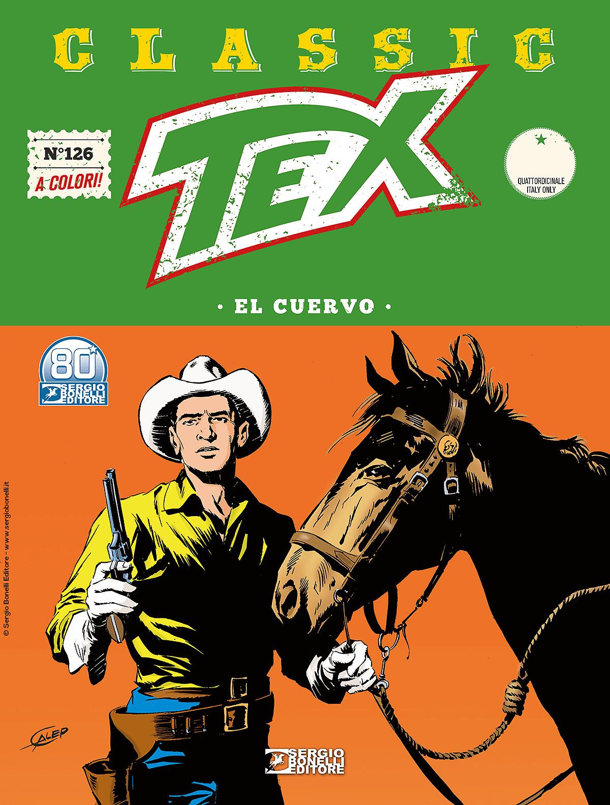 El Cuervo - Tex Classic 126
