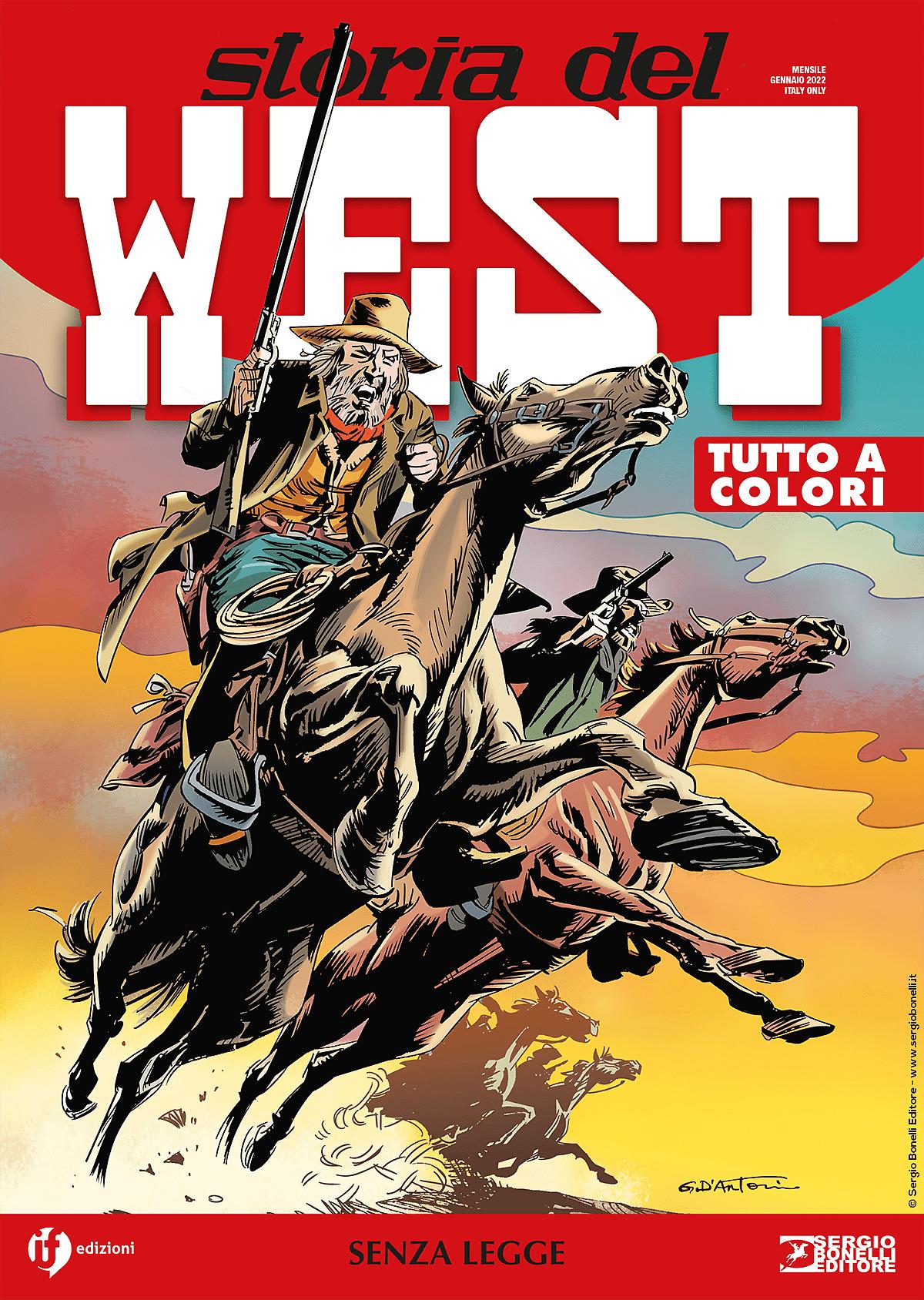 Senza legge - Storia del West 34