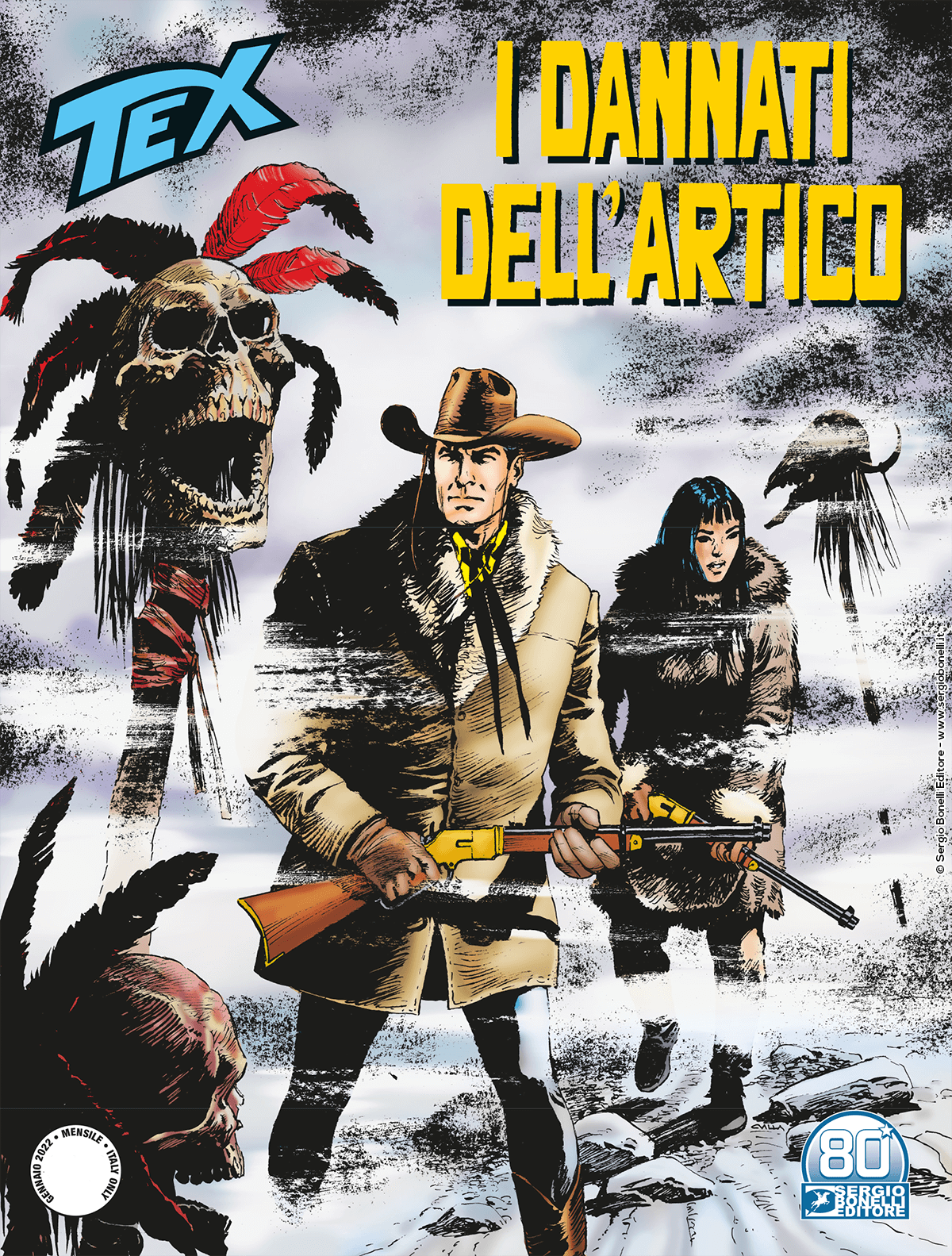 I dannati dell'Artico - Tex 735