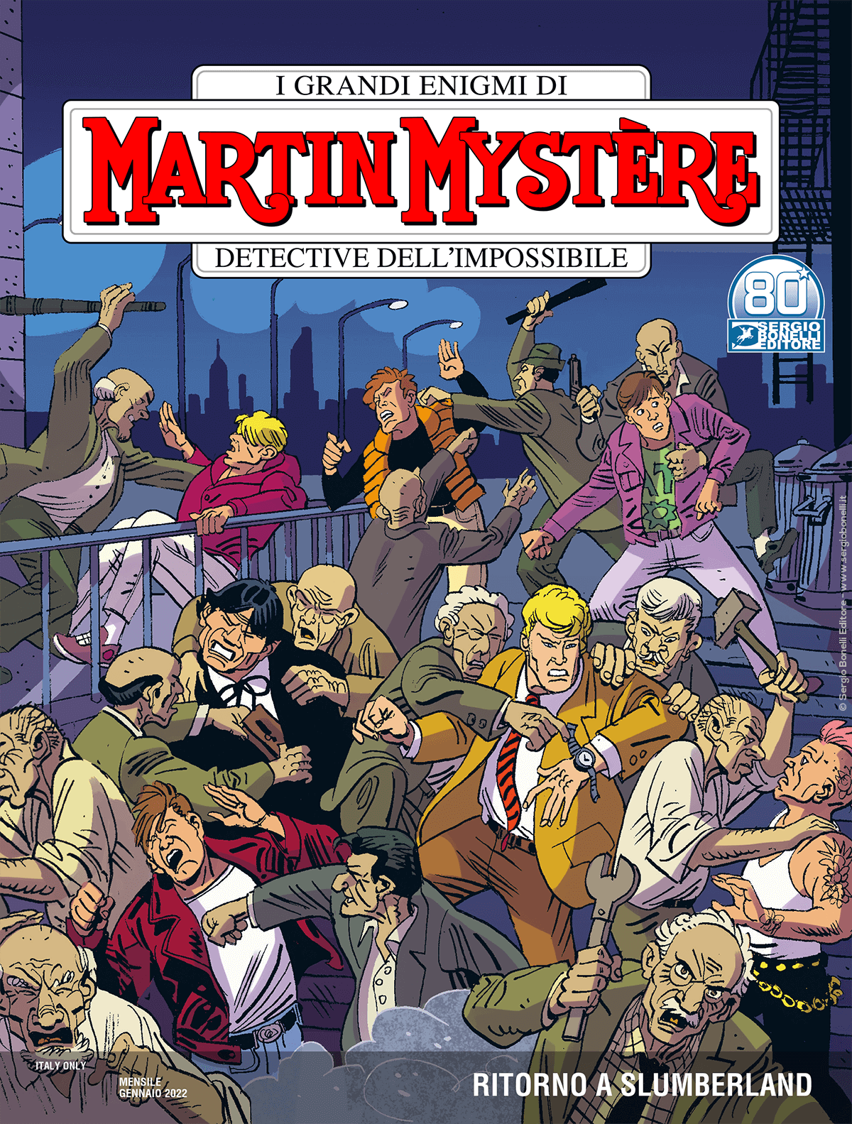 Ritorno a Slumberland - Martin Mystère 383