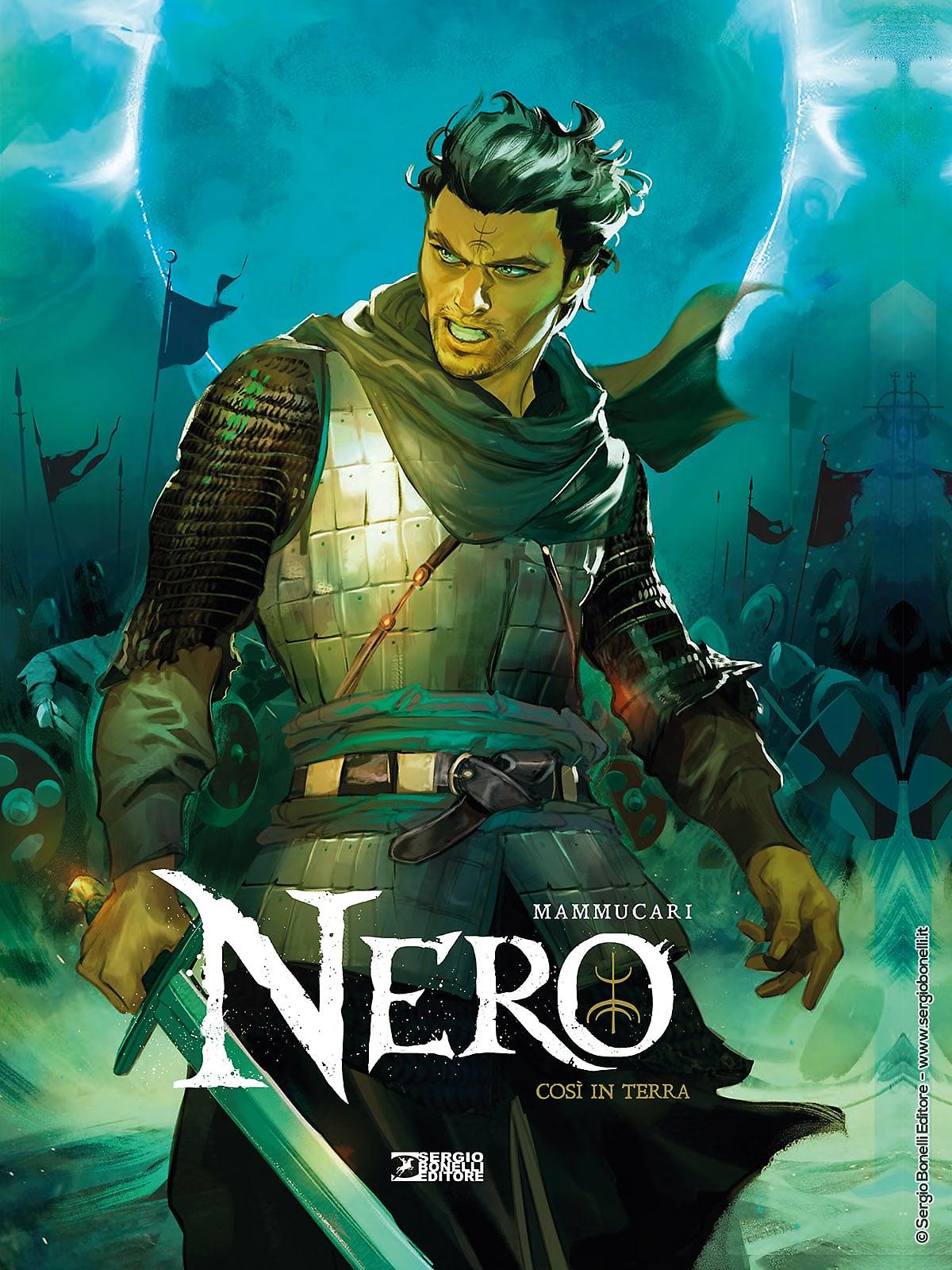 Nero. Volume I - Così in Terra - Variant