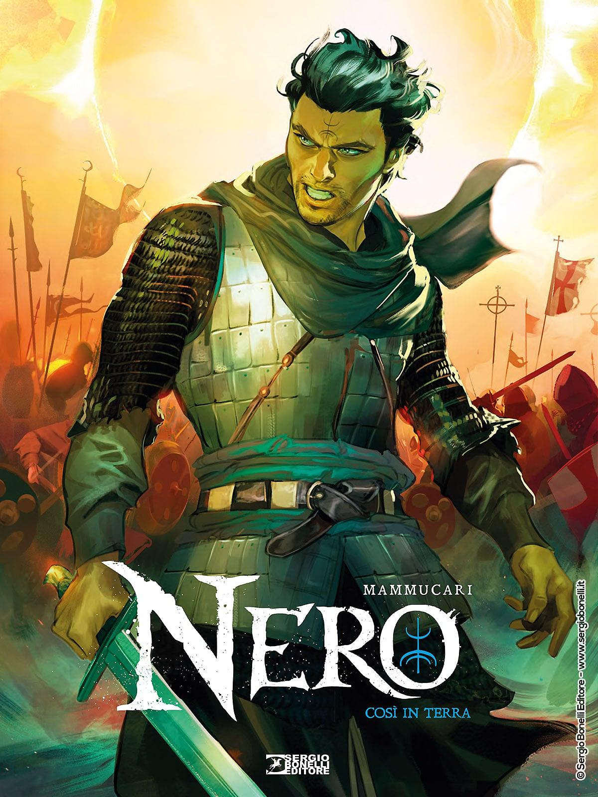 Nero. Volume I - Così in Terra