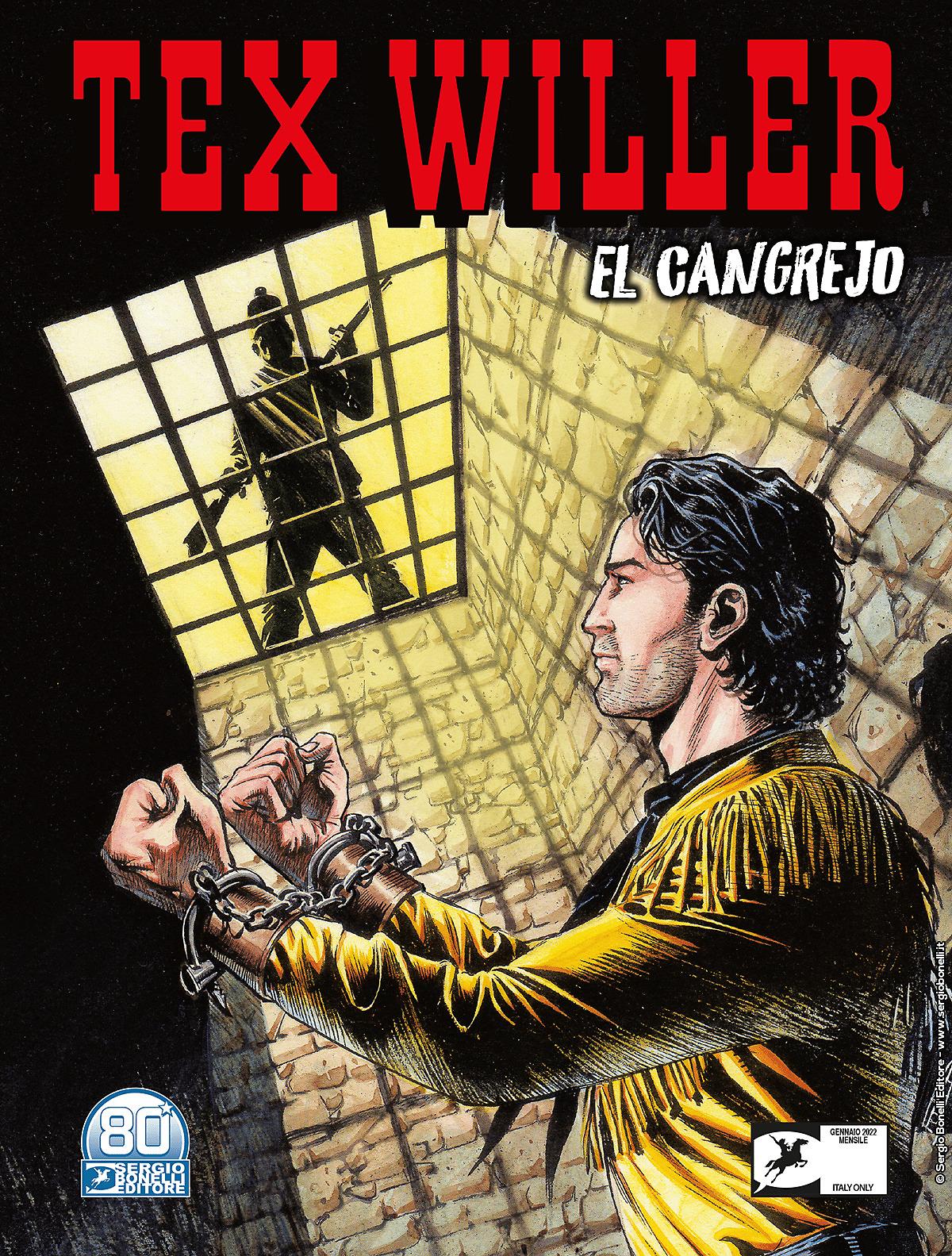 El Cangrejo - Tex Willer 39