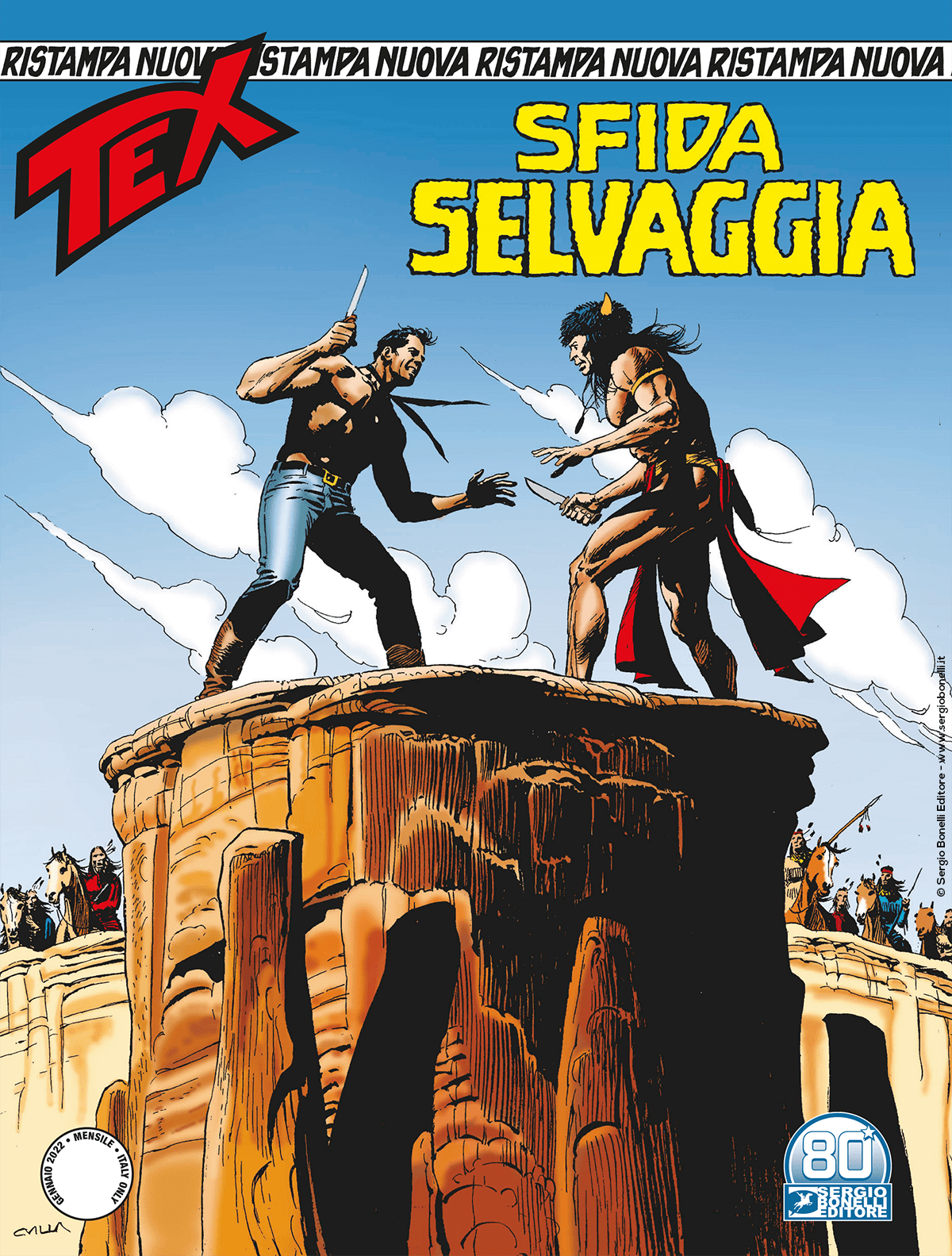 Sfida selvaggia - Tex Nuova Ristampa 477