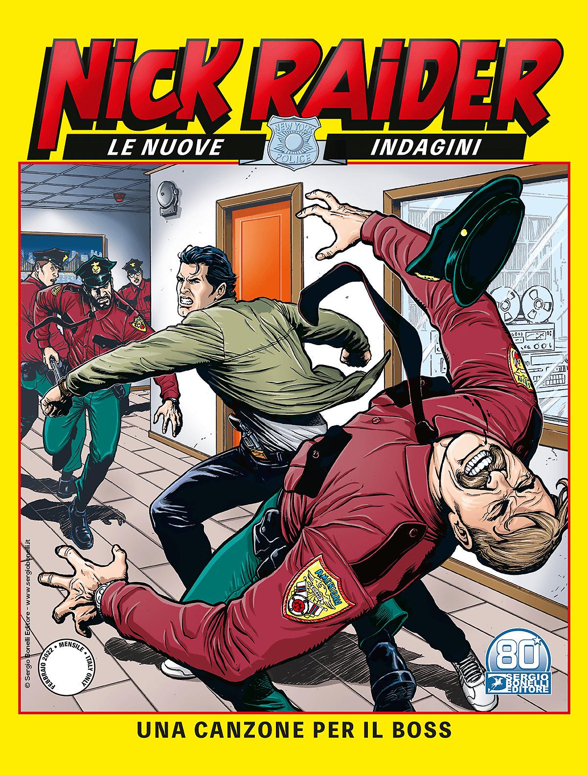 Una canzone per il boss - Nick Raider 03