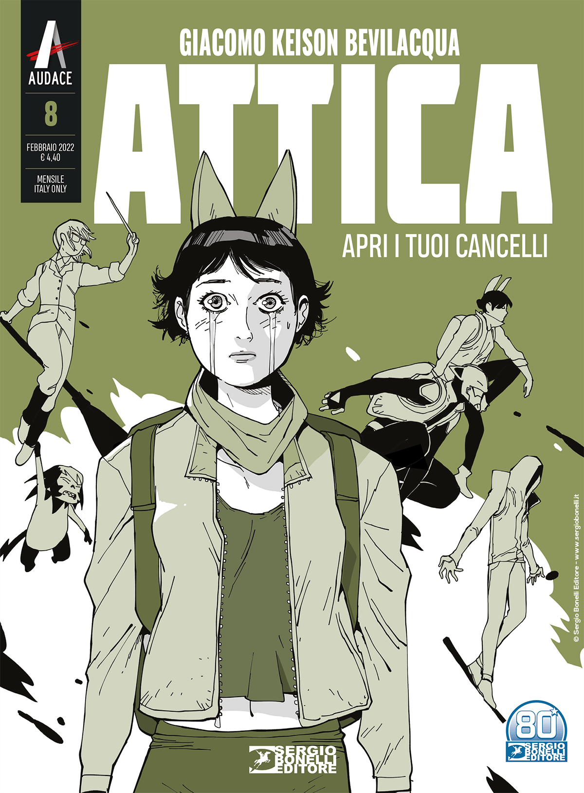 Apri i tuoi cancelli - Attica 08