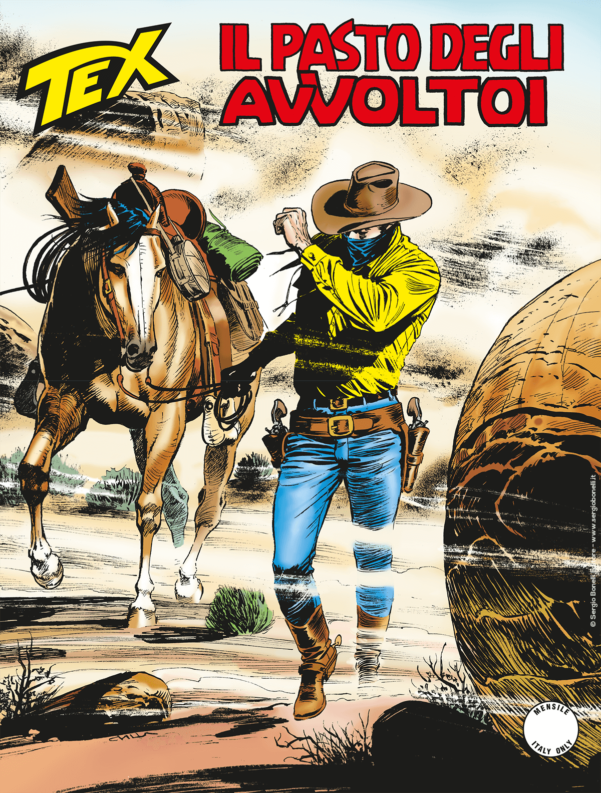 Il pasto degli avvoltoi - Tex 610