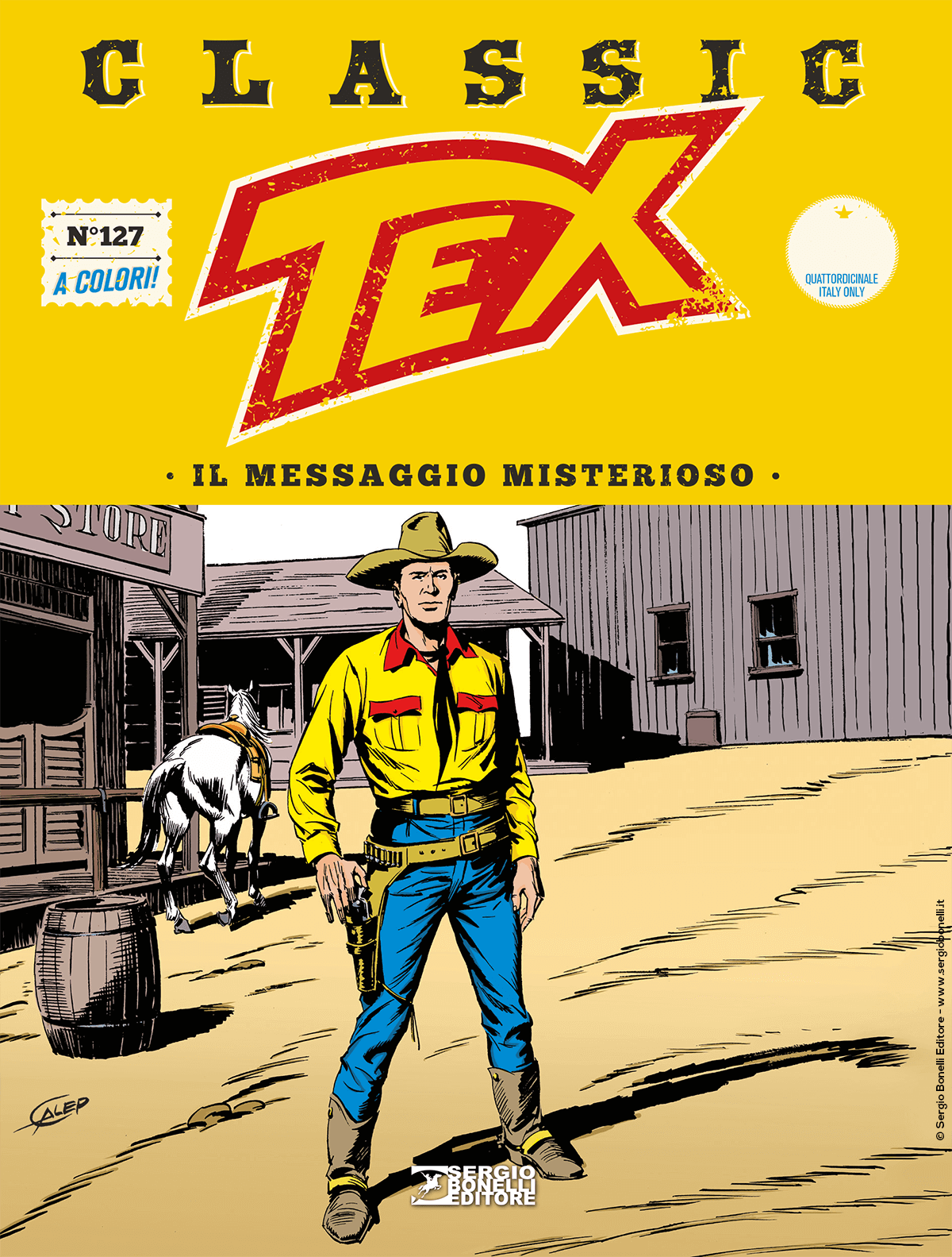 Il messaggio misterioso - Tex Classic 127