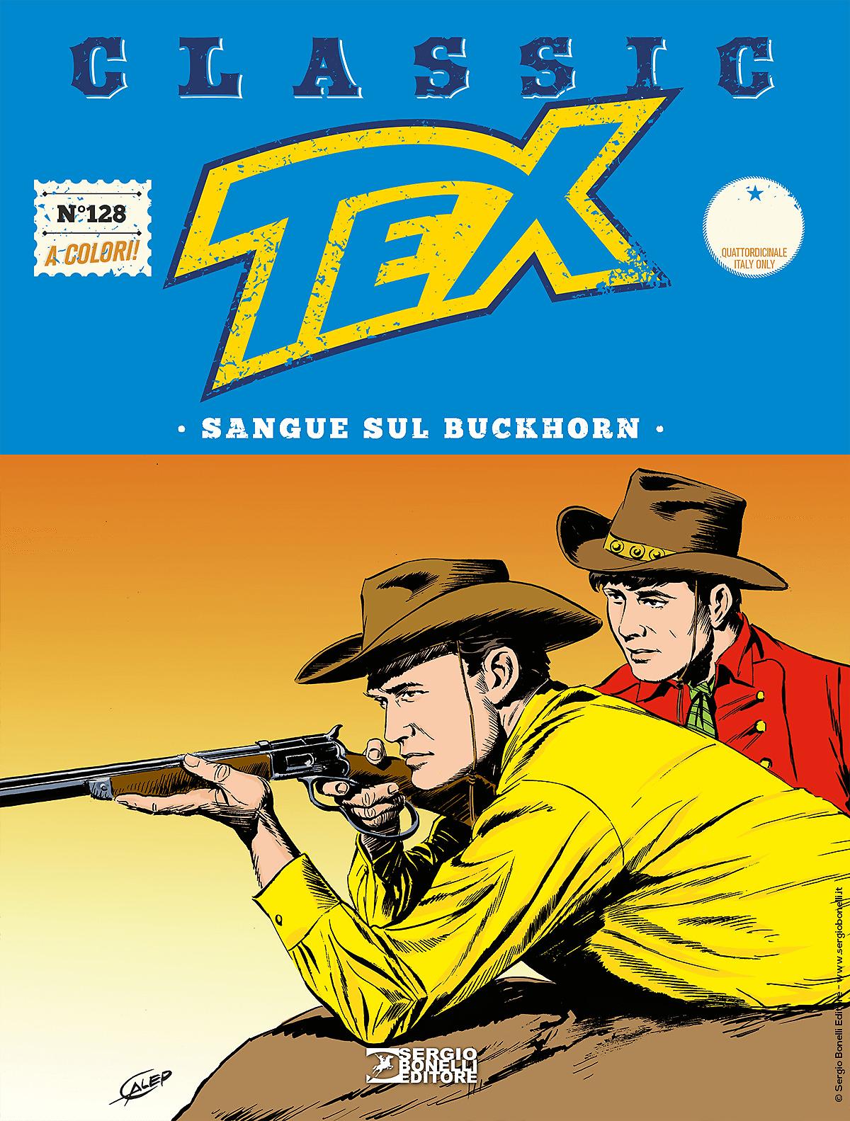 Sangue sul Buckhorn - Tex Classic 128