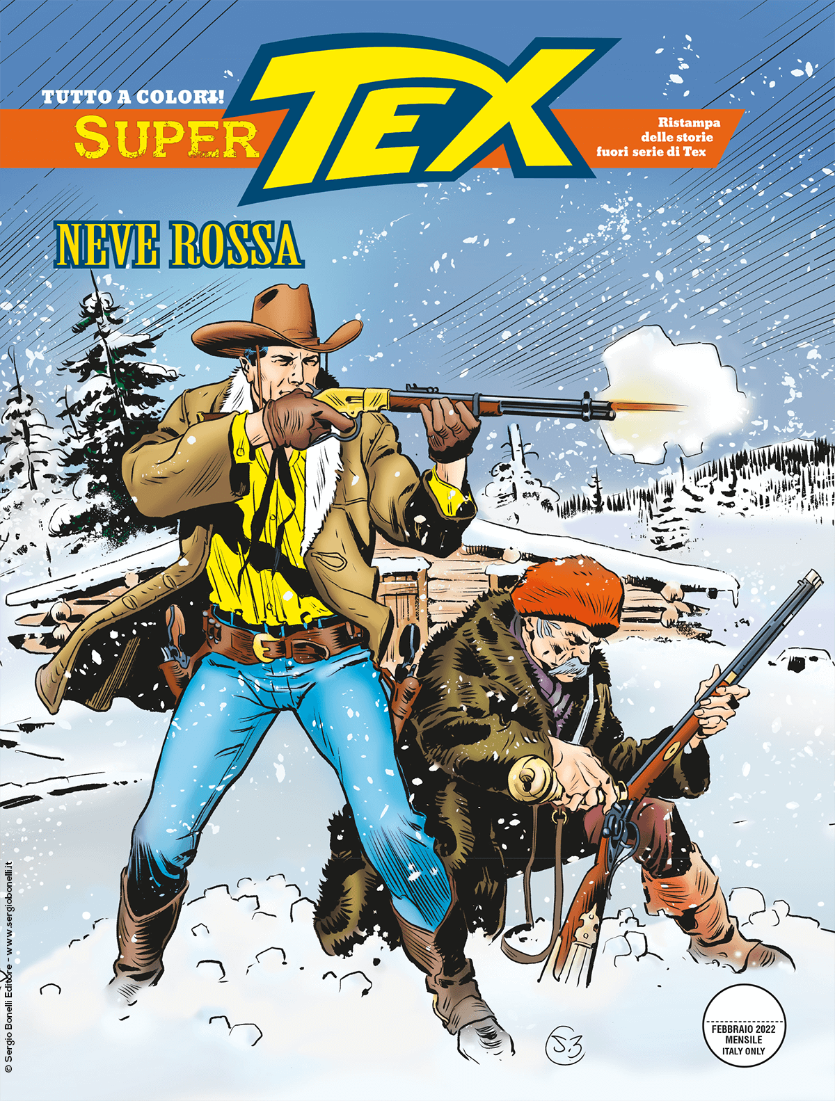 Neve rossa - Supertex 04