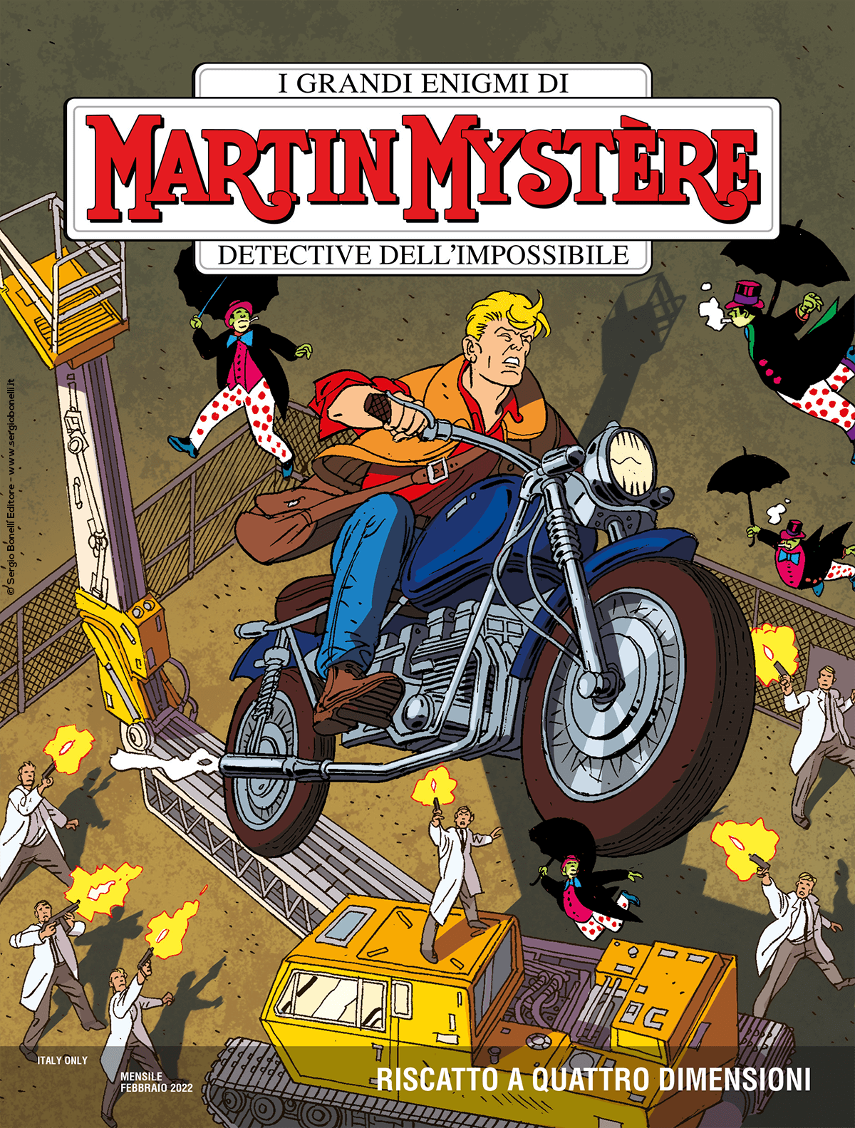Riscatto a quattro dimensioni - Martin Mystère 384