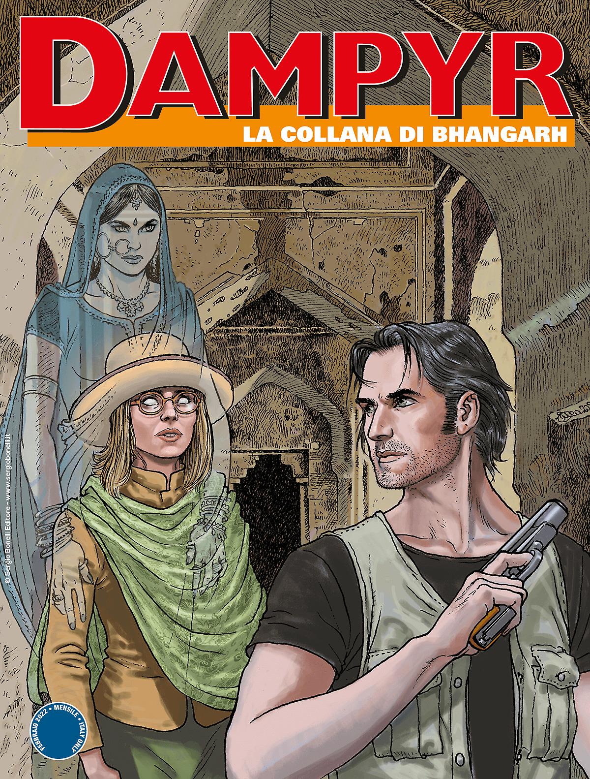 La collana di Bhangarh - Dampyr 263