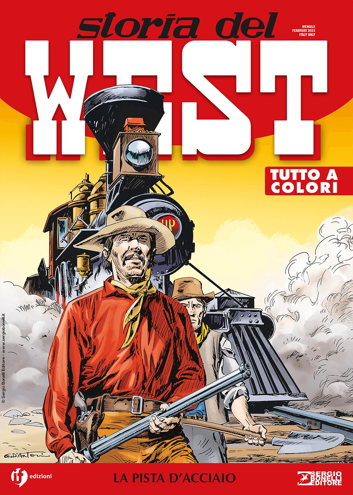 La pista d'acciaio - Storia del West 35