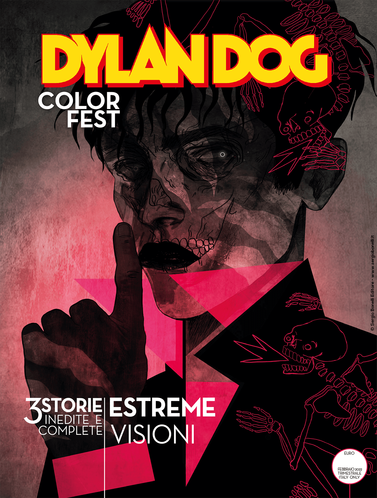 Estreme visioni - Dylan Dog Color Fest 40