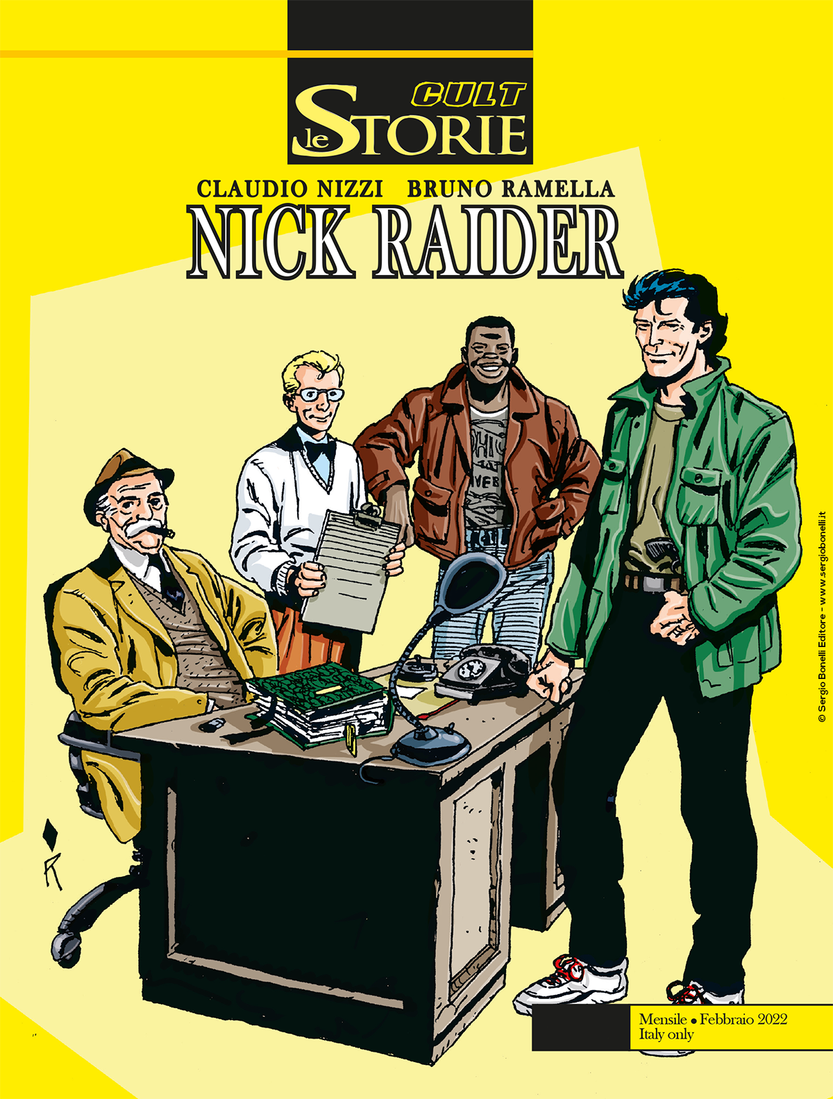 Nick Raider - Le Storie Cult 112