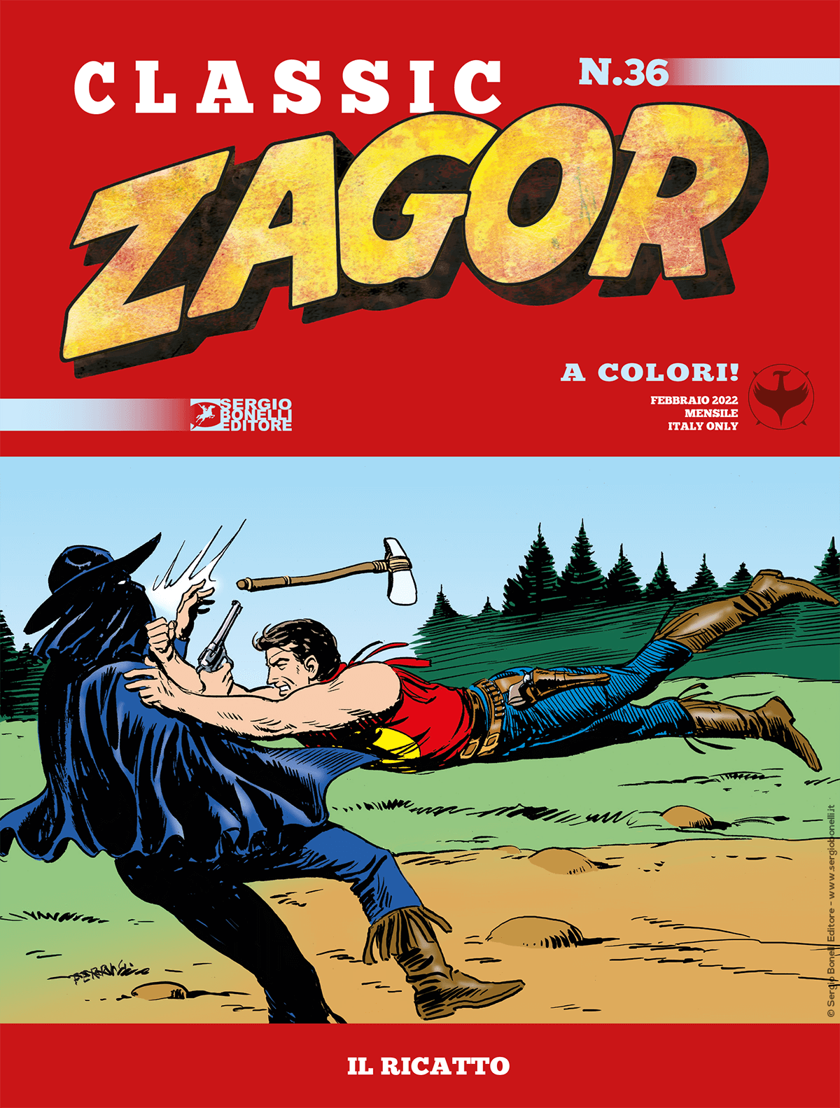 Il ricatto - Zagor Classic 36