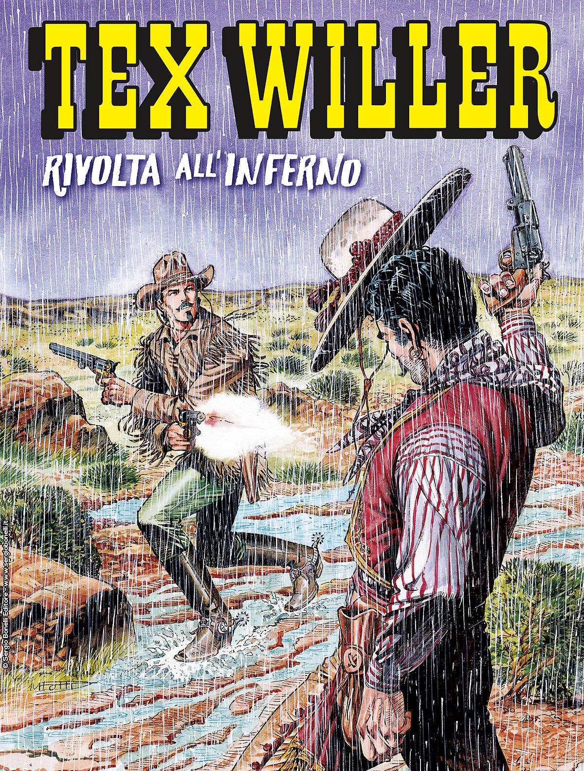 Rivolta all'inferno - Tex Willer 40