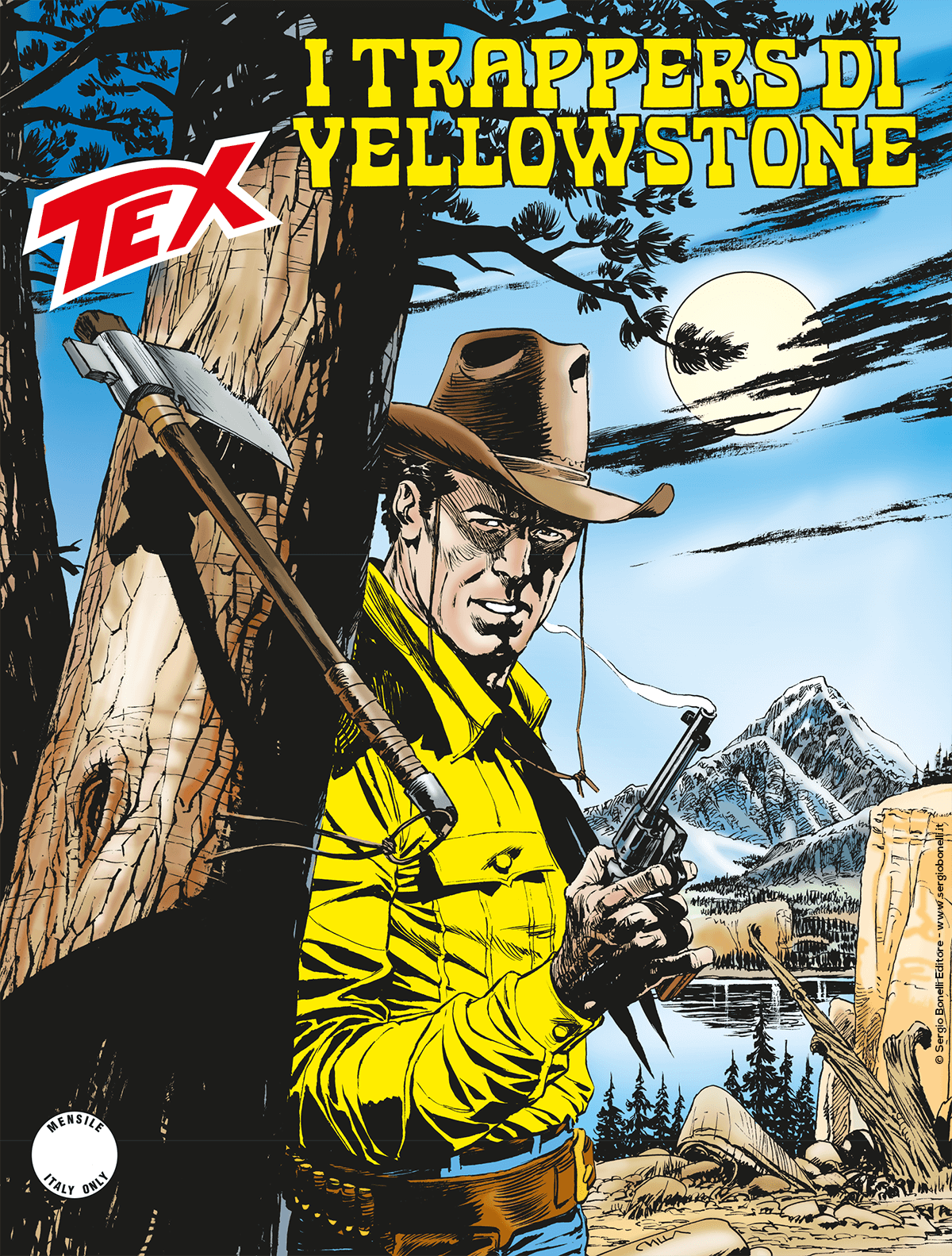 I Trappers di Yellowstone - Tex Tre Stelle 611