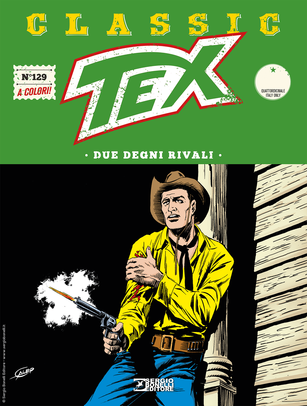 Due degni rivali - Tex Classic 129