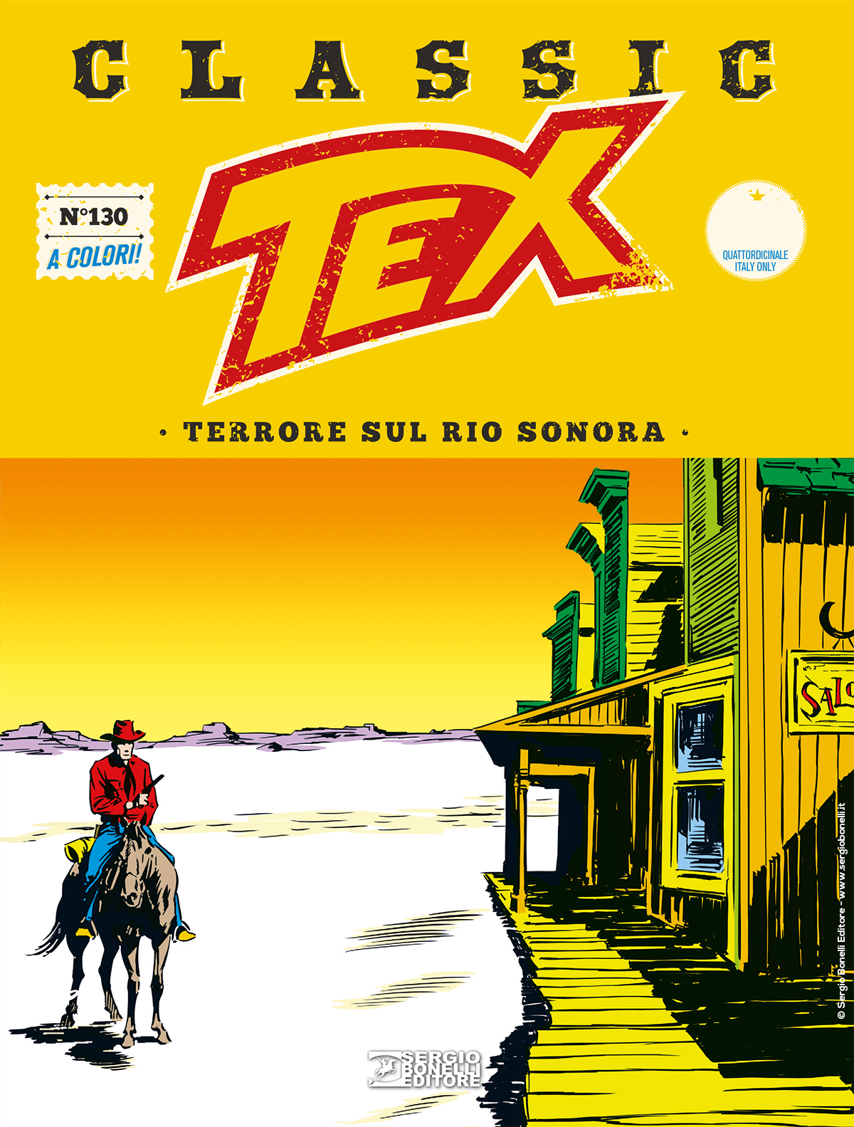 Terrore sul Rio Sonora - Tex Classic 130