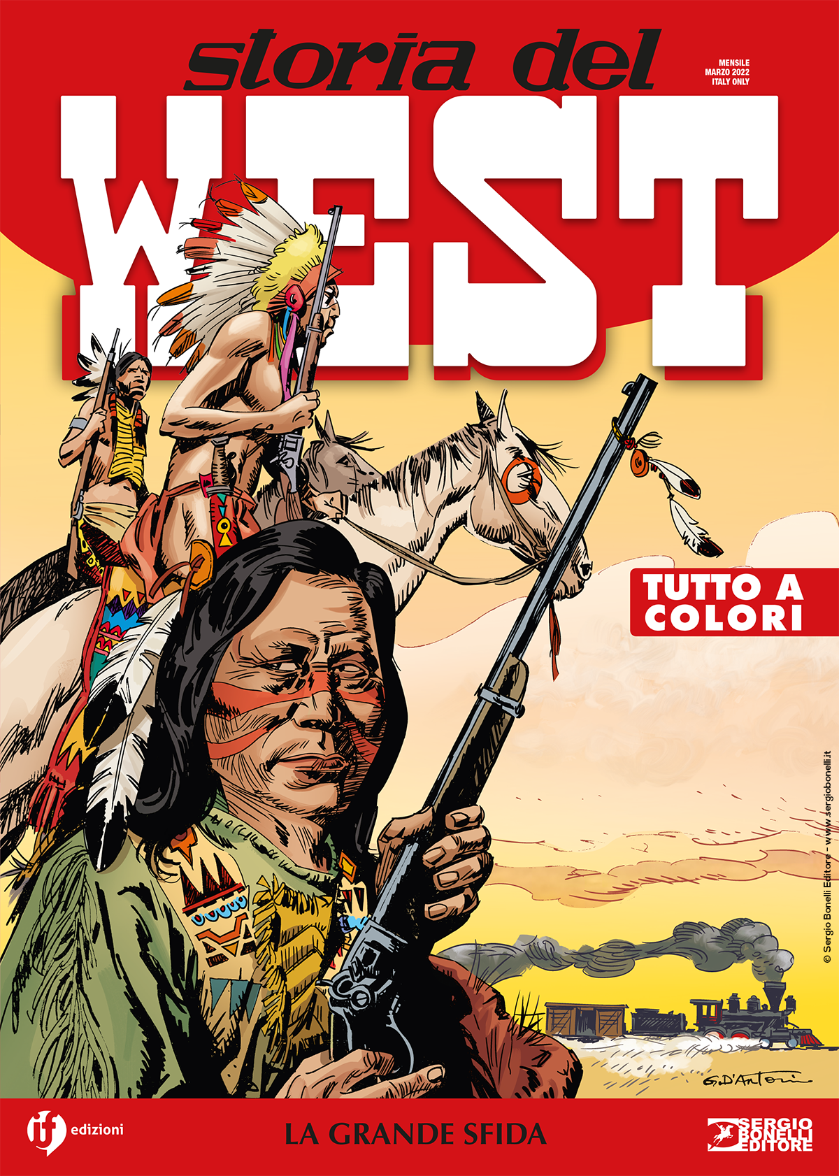 La grande sfida - Storia del West 36