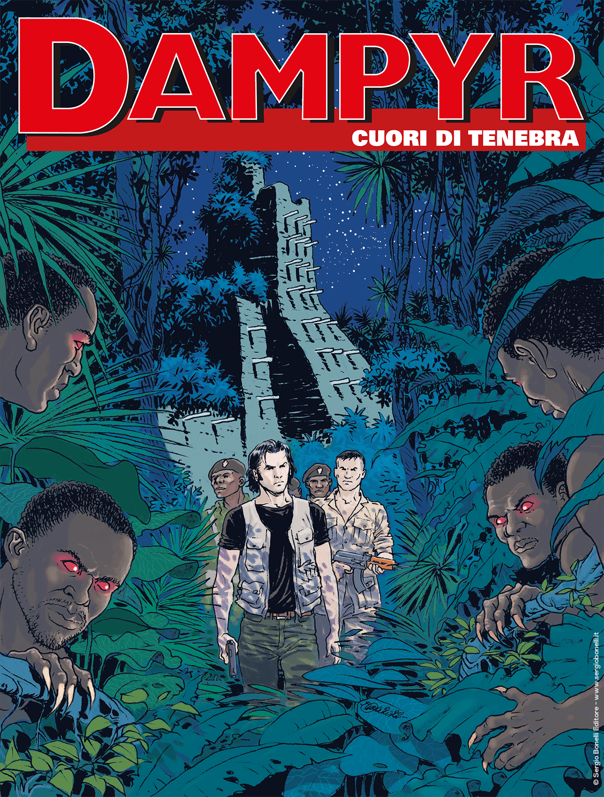 Cuori di tenebra - Dampyr 264