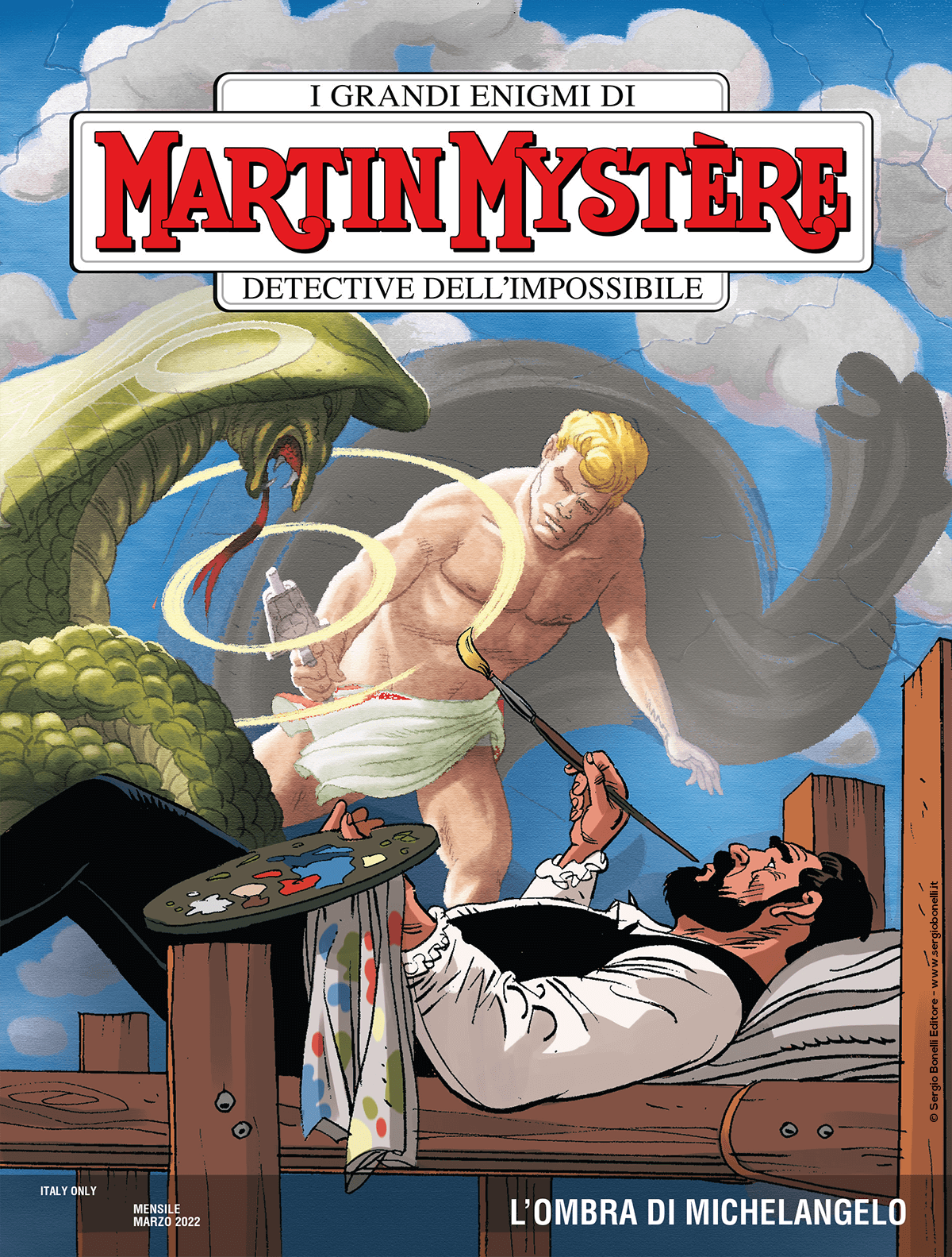 L'ombra di Michelangelo - Martin Mystère 385