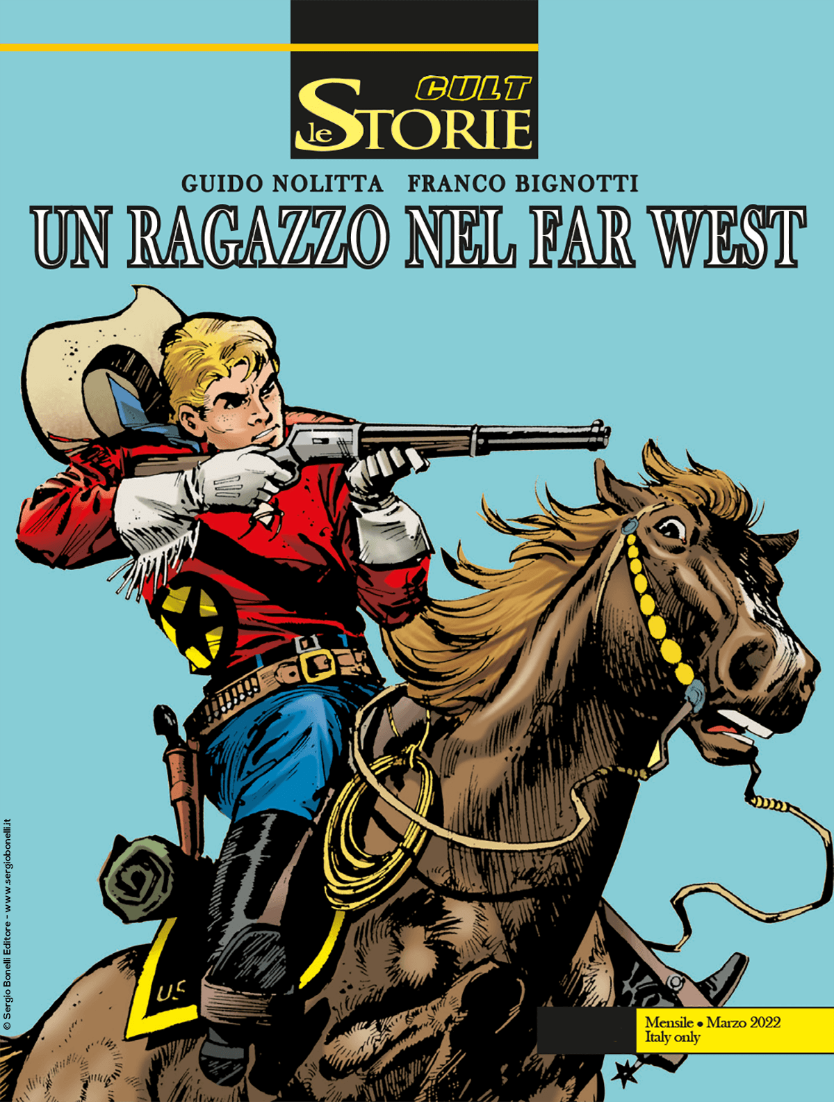 Un ragazzo nel Far West - Le Storie Cult 113