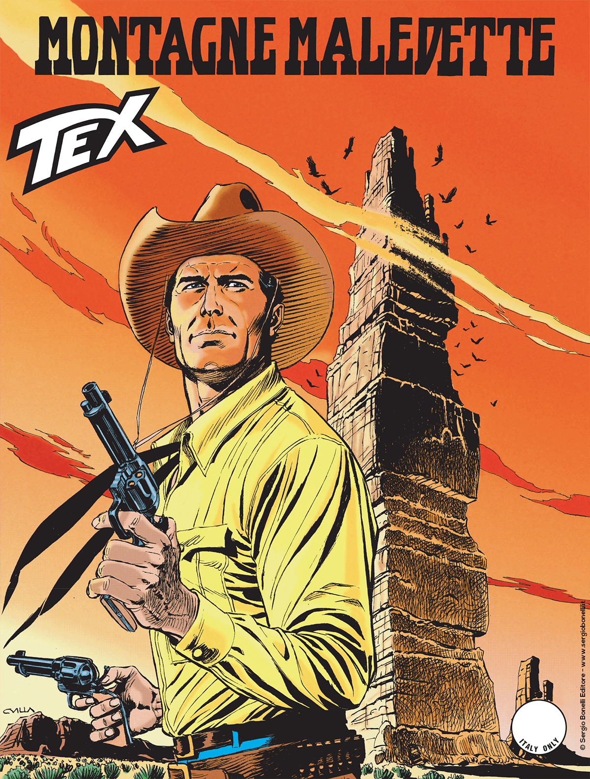 Montagne maledette - Tex 479