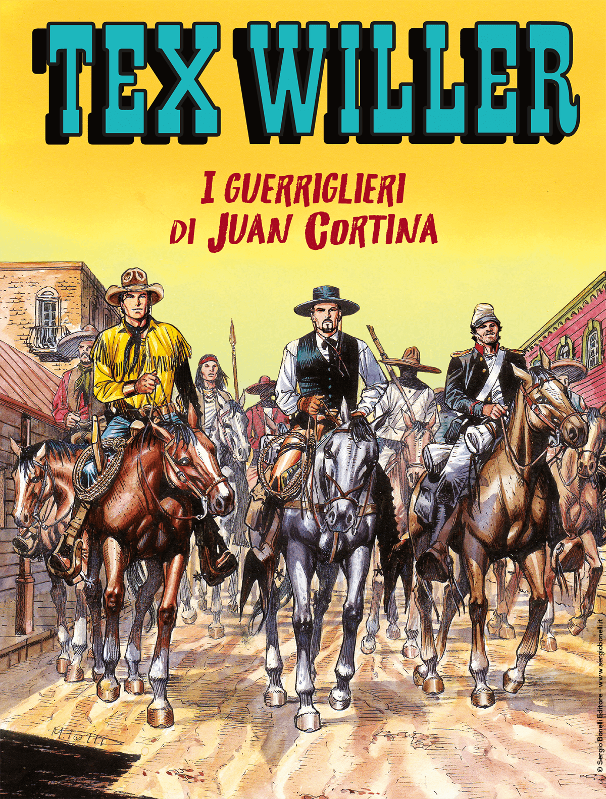 I guerriglieri di Juan Cortina - Tex Willer 41